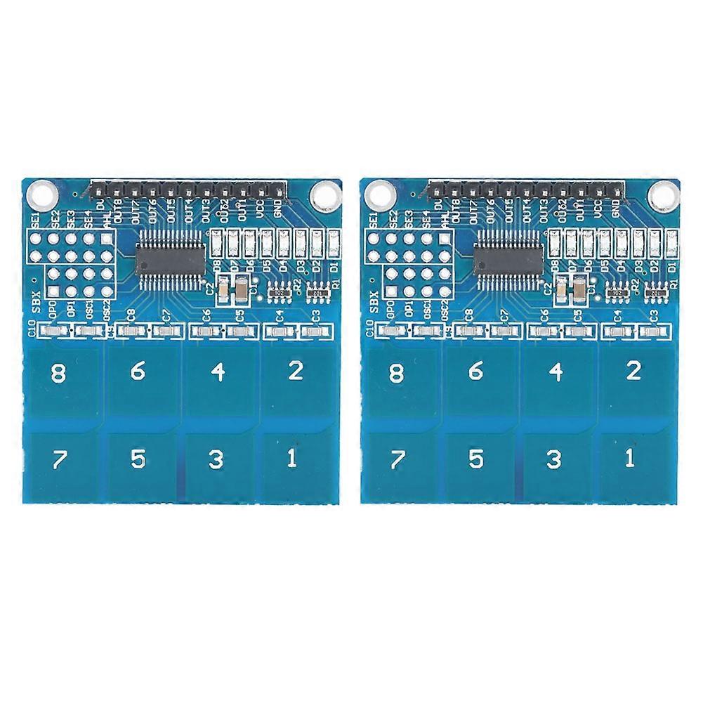 Stück Digitales Touch-sensormodul Ttp226 Kapazitiv 8-kanal Elektrische Geräte