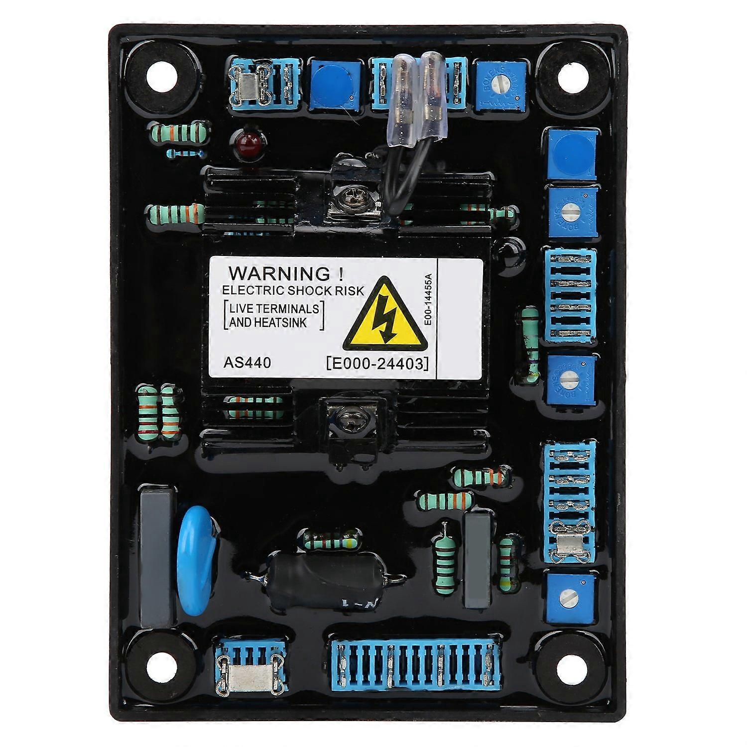 Automatischer Spannungsregler Für Generatoren, Bürstenlose Erregung, Avr-modul, Stabilisator As440