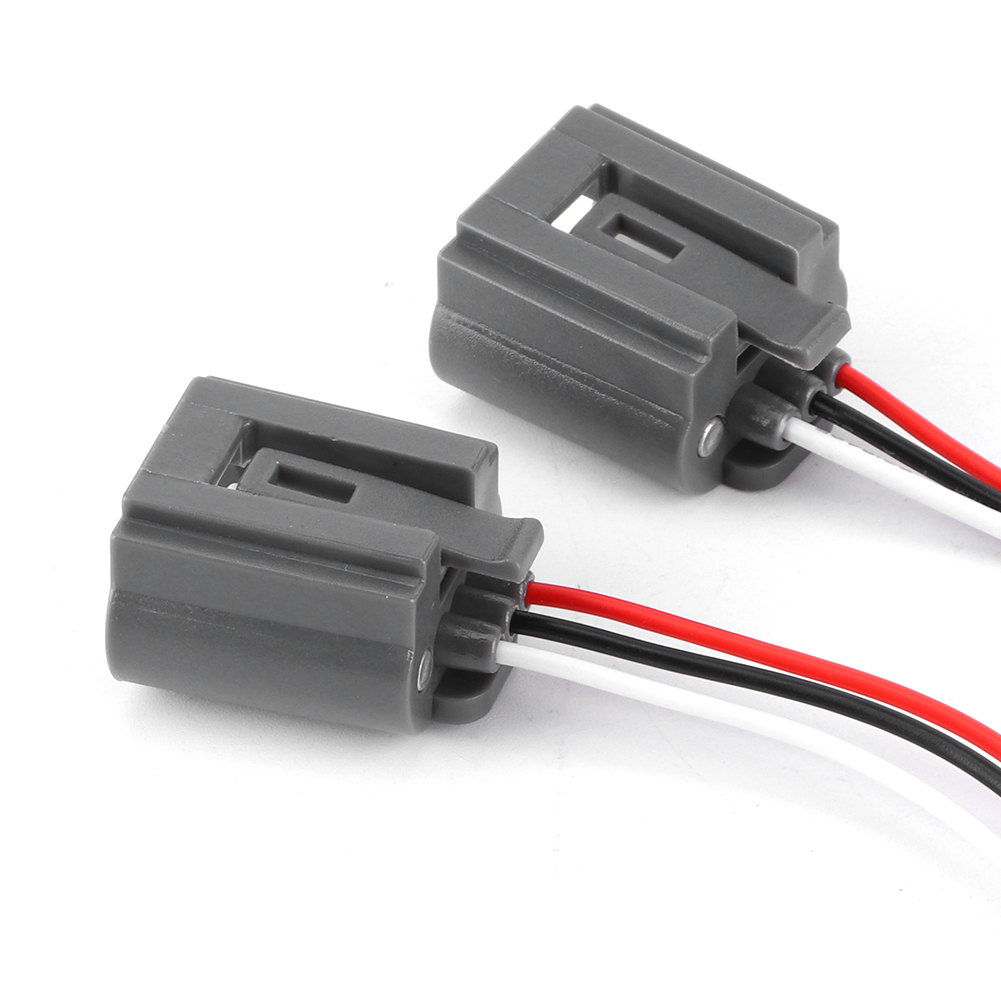 2 Stück H13 9008 Buchsen-kabelbaumadapterstecker Für Hitzebeständige Keramik-led-stecker