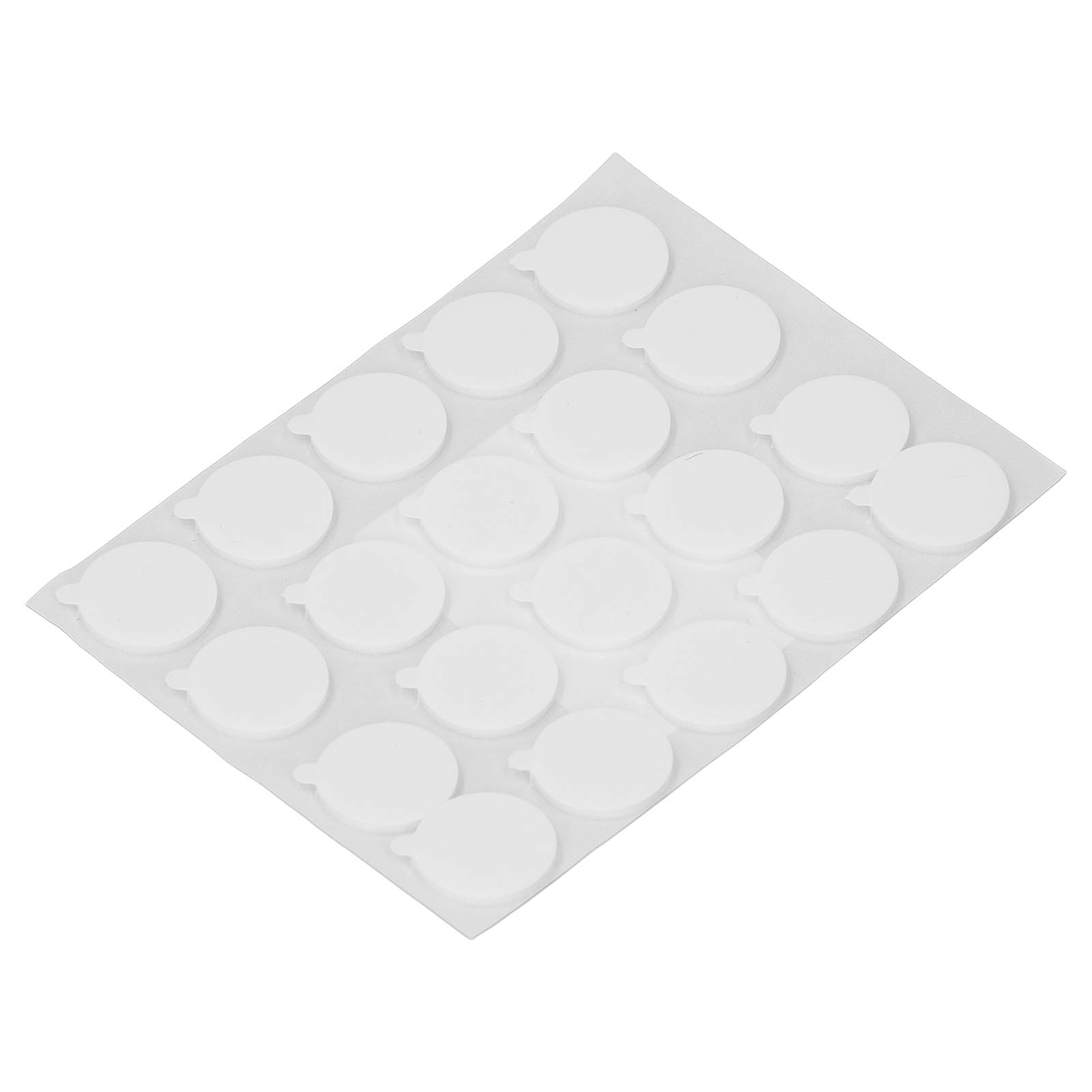 10er-set Doppelseitige Klebepunkte Mit Abgerundeten Ecken, Runde Knetmasse, 20 Mm X 2 Mm