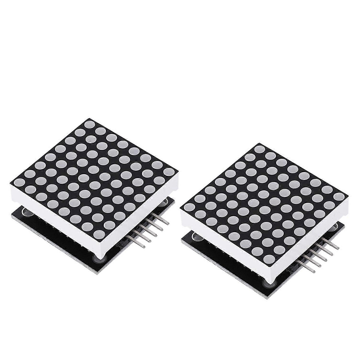 Stück Punktmatrix-anzeigemodul, Quadratisch, 88-steuerchip, Diy-kit, 1000 X 1000 Mil