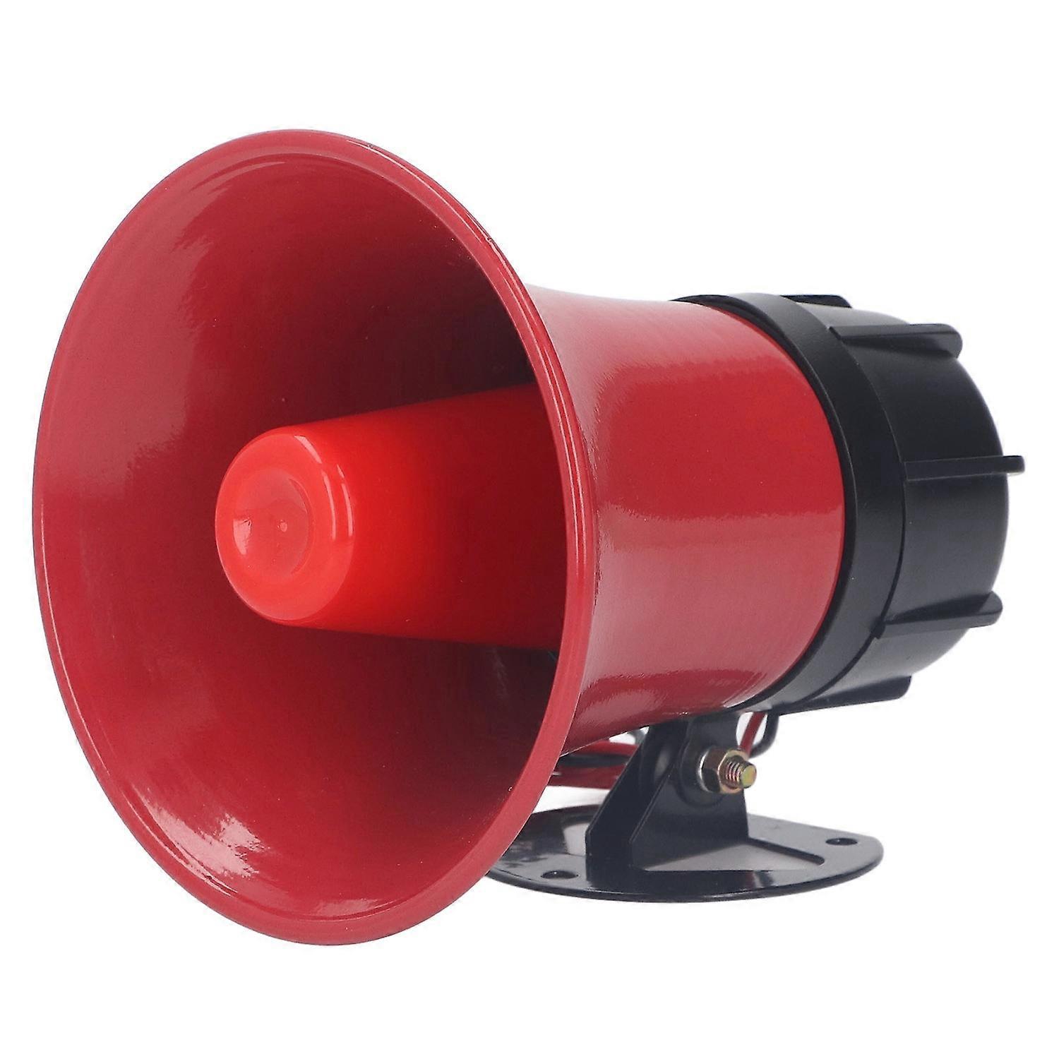 Industrielle Alarmsirene, 120 Db, 30 W, Notfallwarnhorn, Abs, Für Den Außenbereich, 24 V Dc