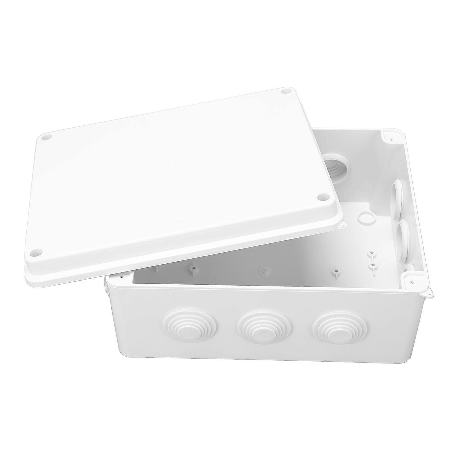 Außenanschlussdose Ip65 Wasserdicht Und Regensicher 255 X 200 X 120 Mm Universal-elektrogehäuse Mit Ru