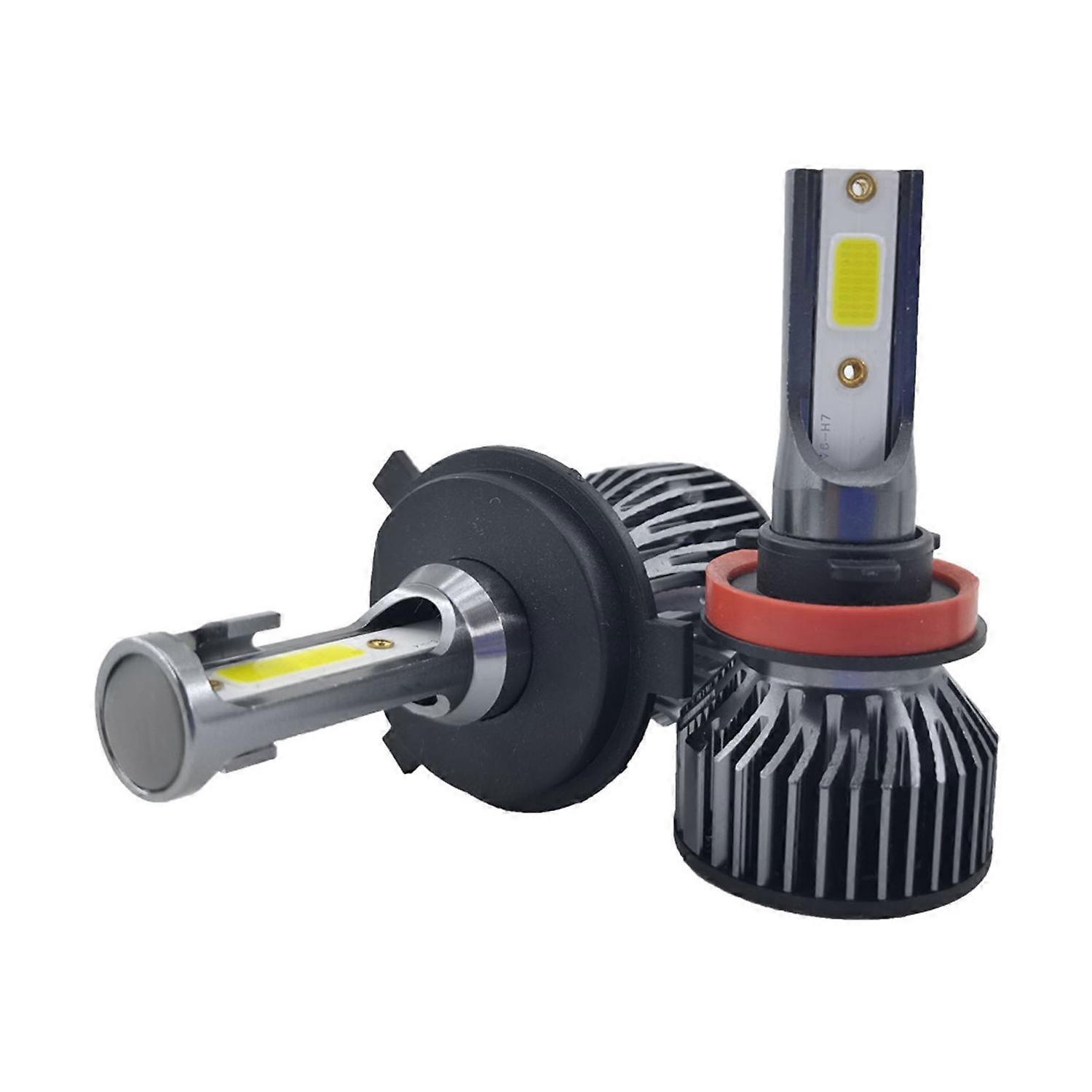 Autoscheinwerferlampe 9v 48w 6000k 10000lm Luftfahrtaluminium Cob-chip Kfz-scheinwerferlampe Für Fahrzeuge