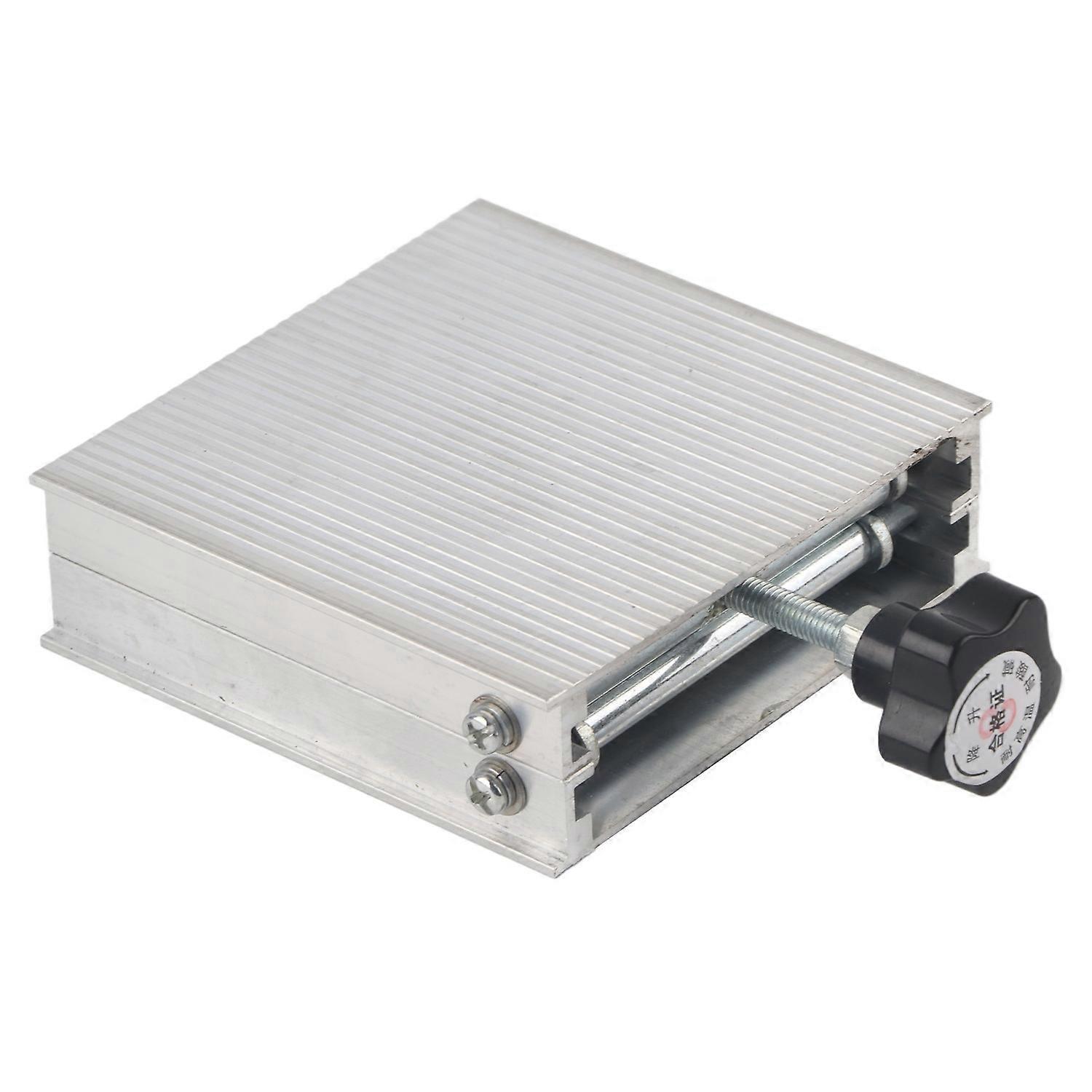 100x100mm Labor-hebetischplattformständer Aus Aluminiumlegierung Mit Manueller Feineinstellung