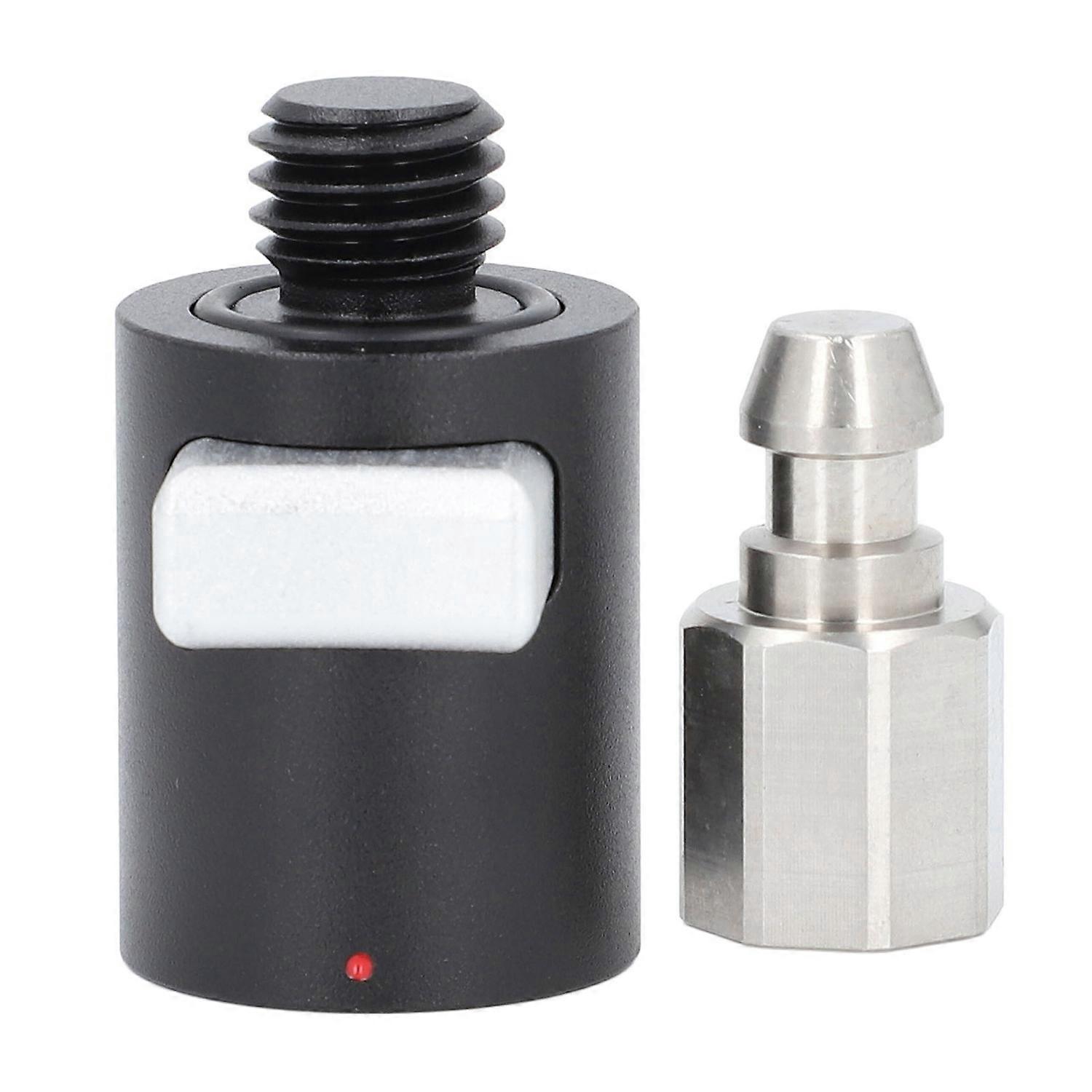 Vermessungsstangenadapter 5/8 Zoll X 11 Gewinde 40 Mm Länge Aluminiumlegierung Gps-schnellverschlussadapter