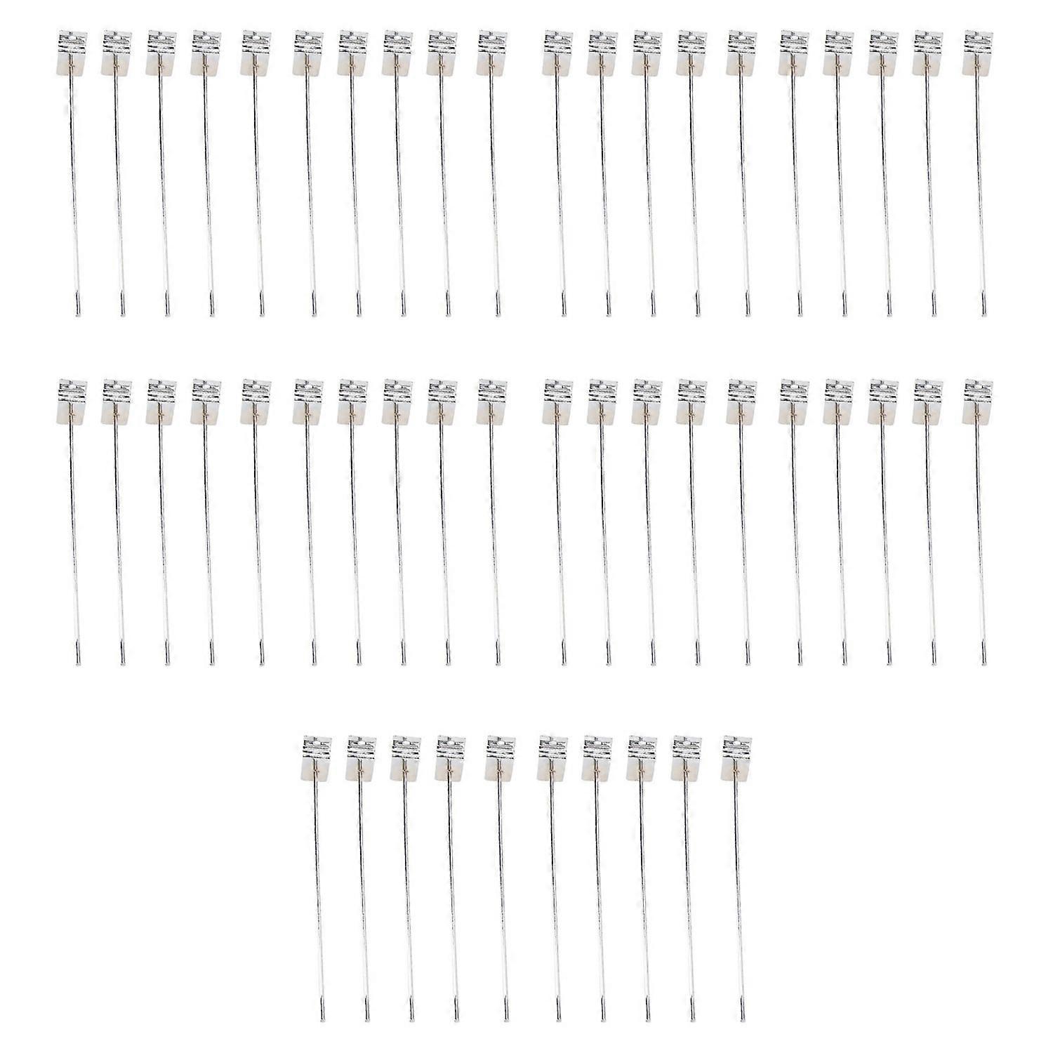 50 Stück Schlitzwandhaken, 20 Cm, 3,3 Mm, Aluminiumlegierung, Für Die Wandmontage Zu Hause Und In Einkaufszentren