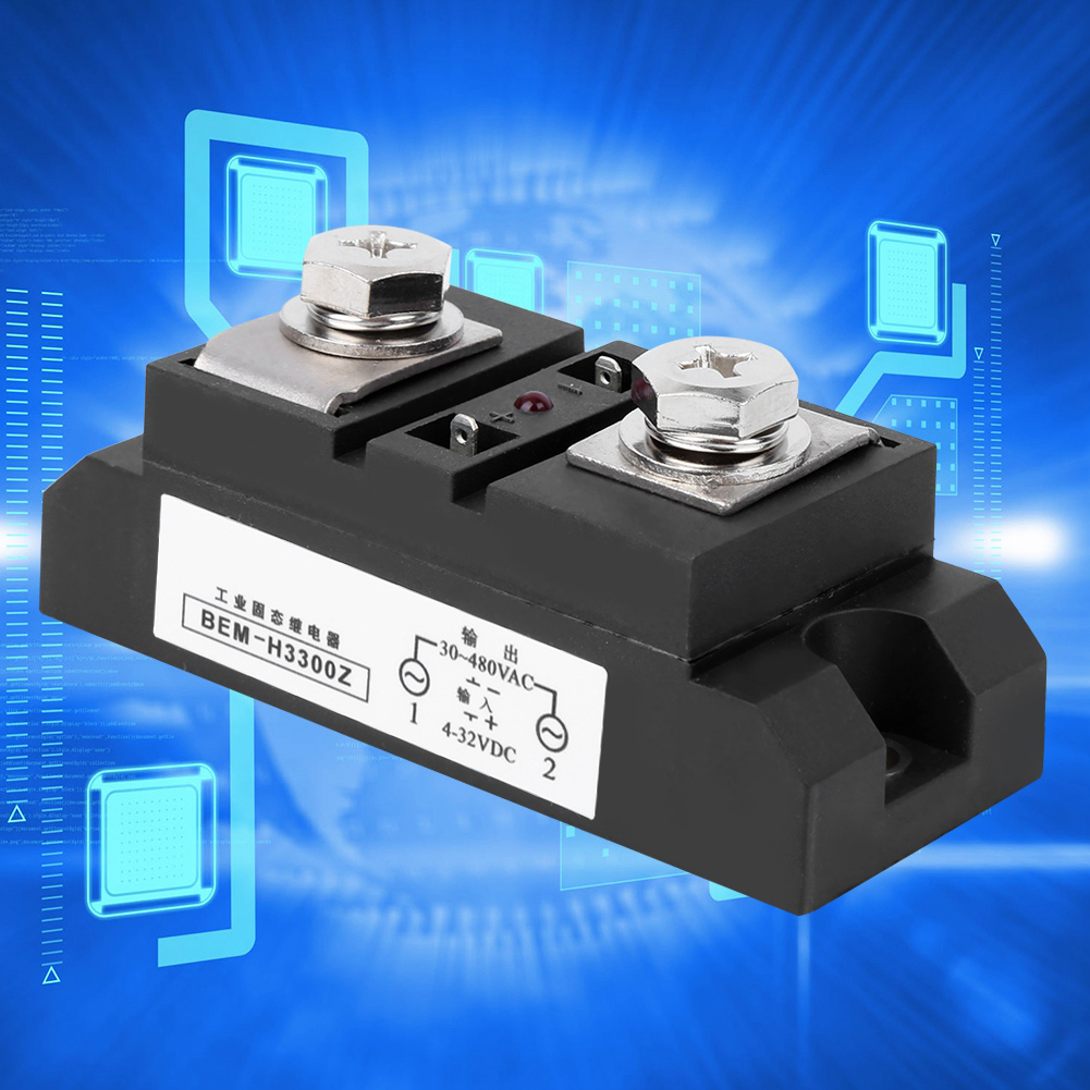 Bem Halbleiterrelais Dc-steuerung Ac Flammhemmende Elektrische Industrieausrüstung H3300z
