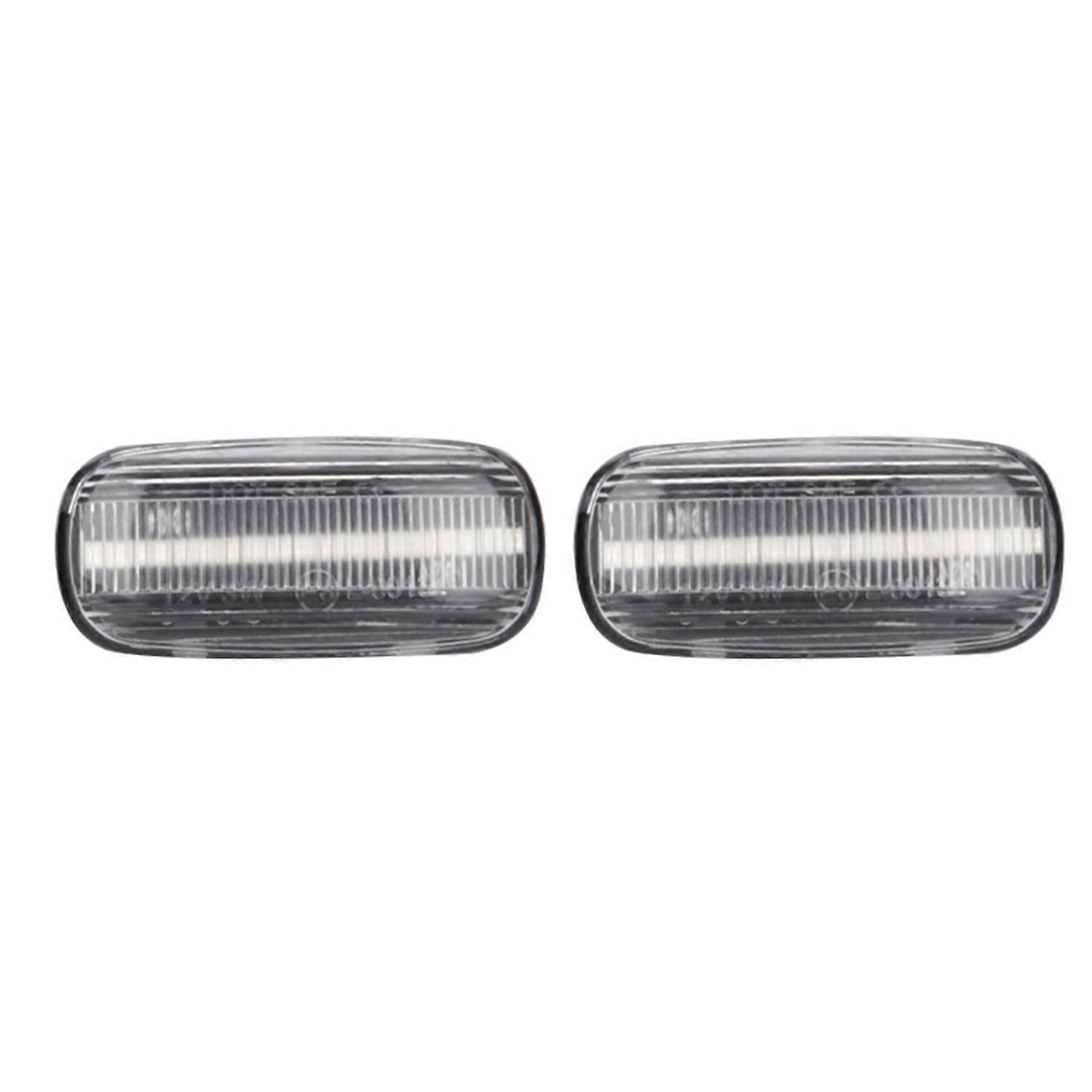 Paar Kotflügel-seitenmarkierungsleuchten Mit Blinker, 12 V, Passend Für Audi A3 S3 8p 2003-2008, Dc 12 V