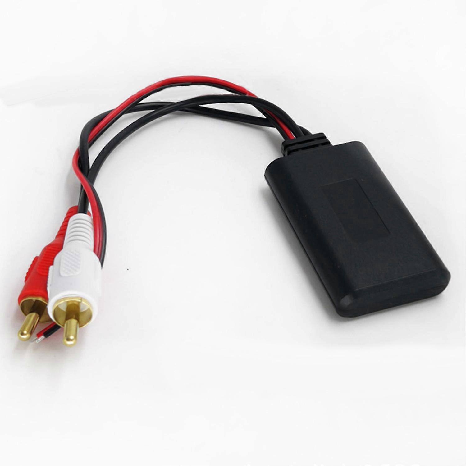 Bluetooth 5.0 Audio-empfänger Musikadapter Autoradio Aux-kabel 2rca-schnittstelle Für Auto