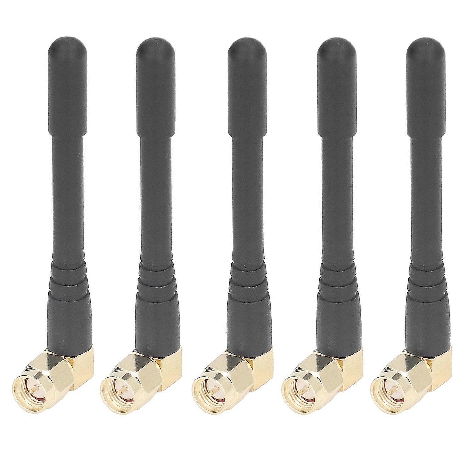 Stück Hochleistungsantenne Mit Sma-winkelstecker (männlich) Und Rundstrahlantenne Für Drahtlose Systeme