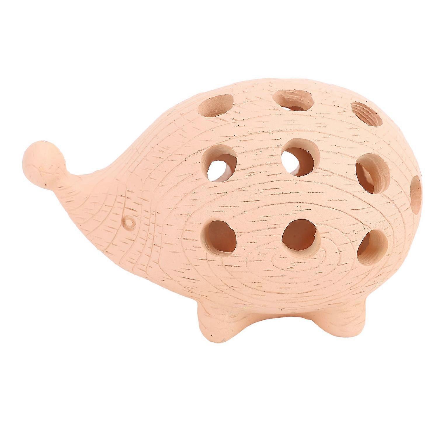 Igel-stiftehalter Aus Holz, Niedliches Tierornament Aus Kunstharz, Organizer Für Schreibtisch Und Büro