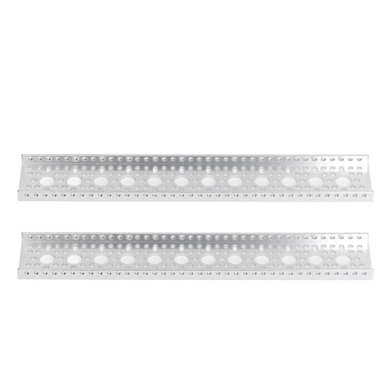 2 Stück U-profil Aluminium 48x12mm Hochleistungs-3-seiten-träger-zubehörteil Für Roboter 3121-0012-0312