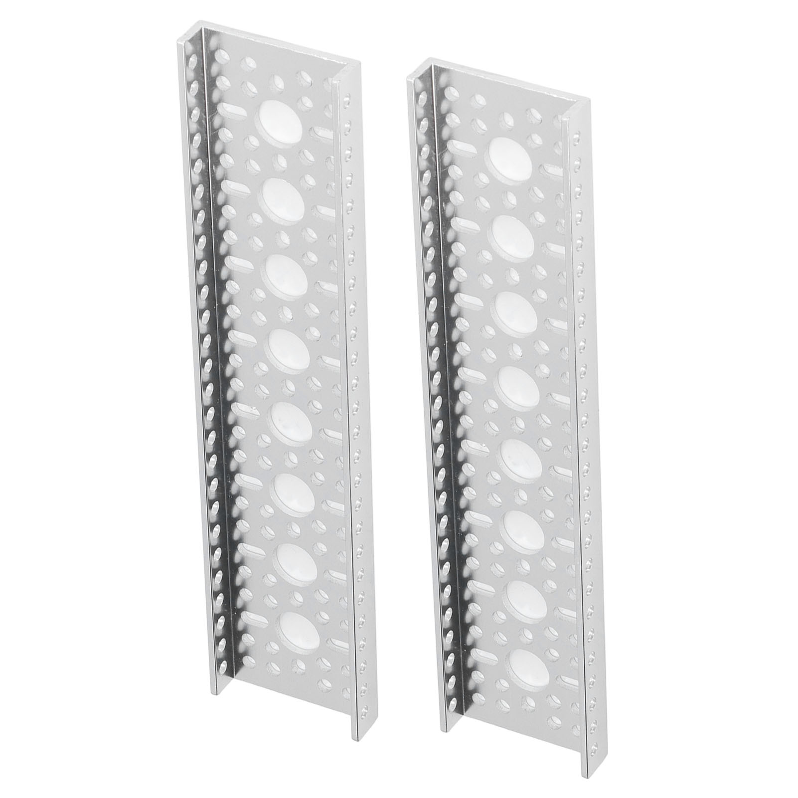 2 Stück U-profil Aluminium 48x12mm Hochleistungs-3-seiten-träger-zubehörteil Für Roboter 3121-0008-0216