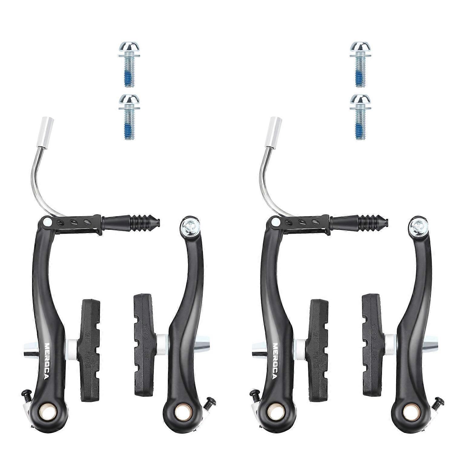 V-bremsen-set, Hohe, Transparente V-bremsen Für Mountainbikes, Falträder Und Tourenräder, V-bremsen Aus Aluminium