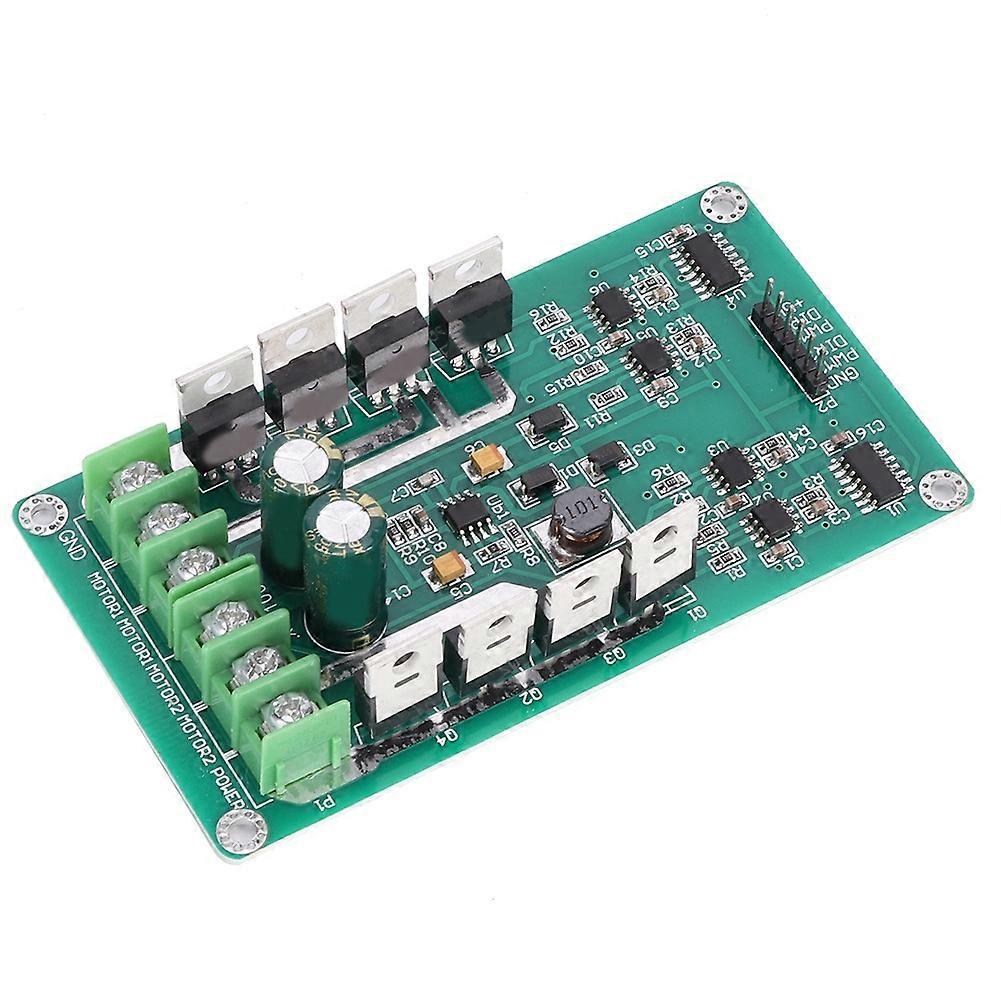 Industrielles 15a Zweikanal-gleichstrommotor-ansteuermodul Mit Bremsfunktion (elektronische Komponente)