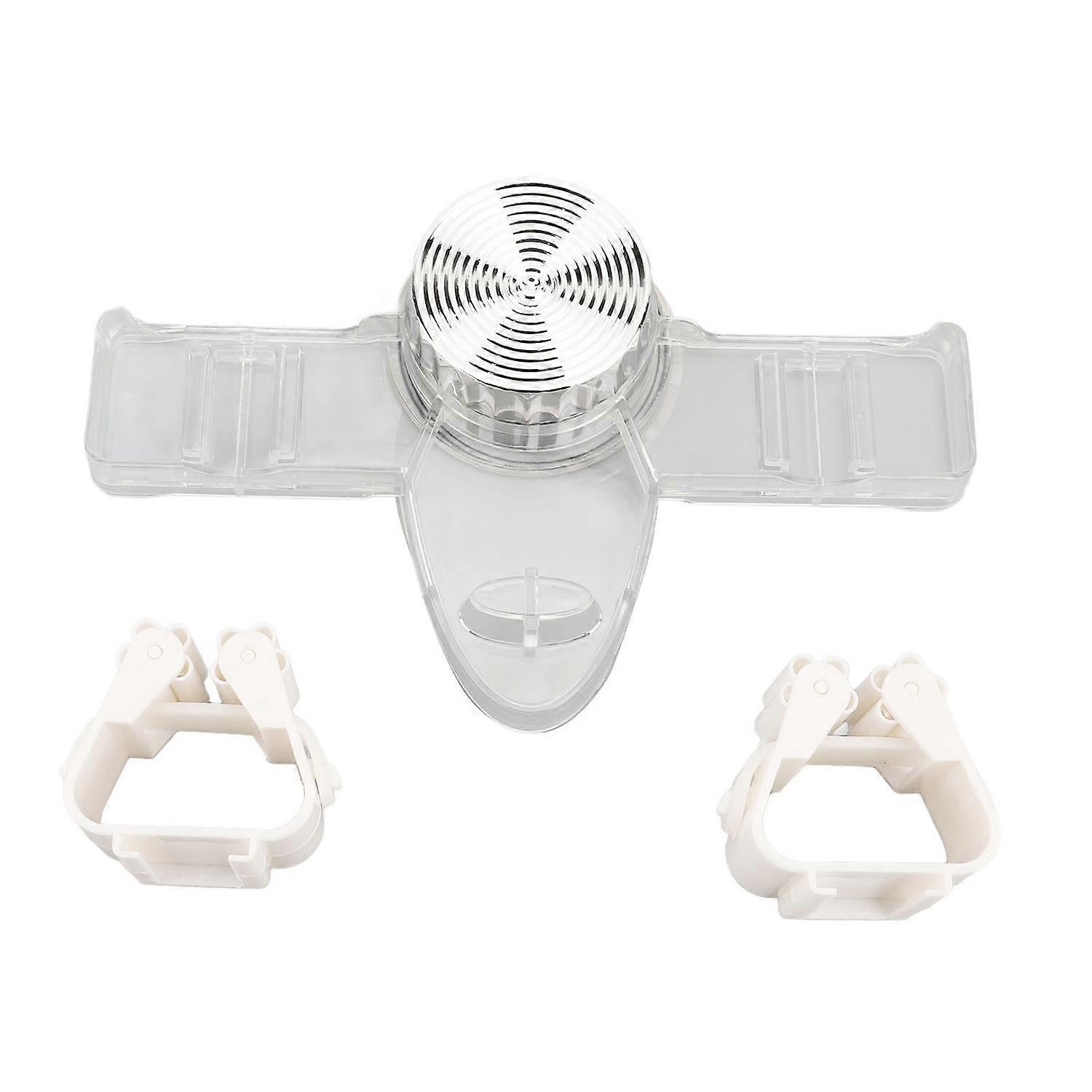 Besen- Und Mopphalter Mit Saugnapf Zur Wandmontage, 2 Haken, Besen- Und Mopphalterung Für Bad