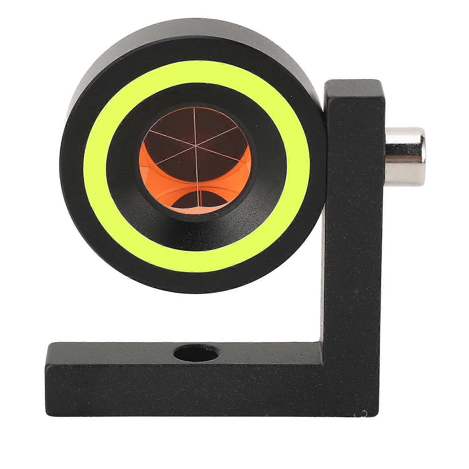 Totalstationsprisma, Hochpräzise, 90°-l-schiene, Rechtwinkliges Mini-prisma Mit Fluoreszierendem Aufkleber