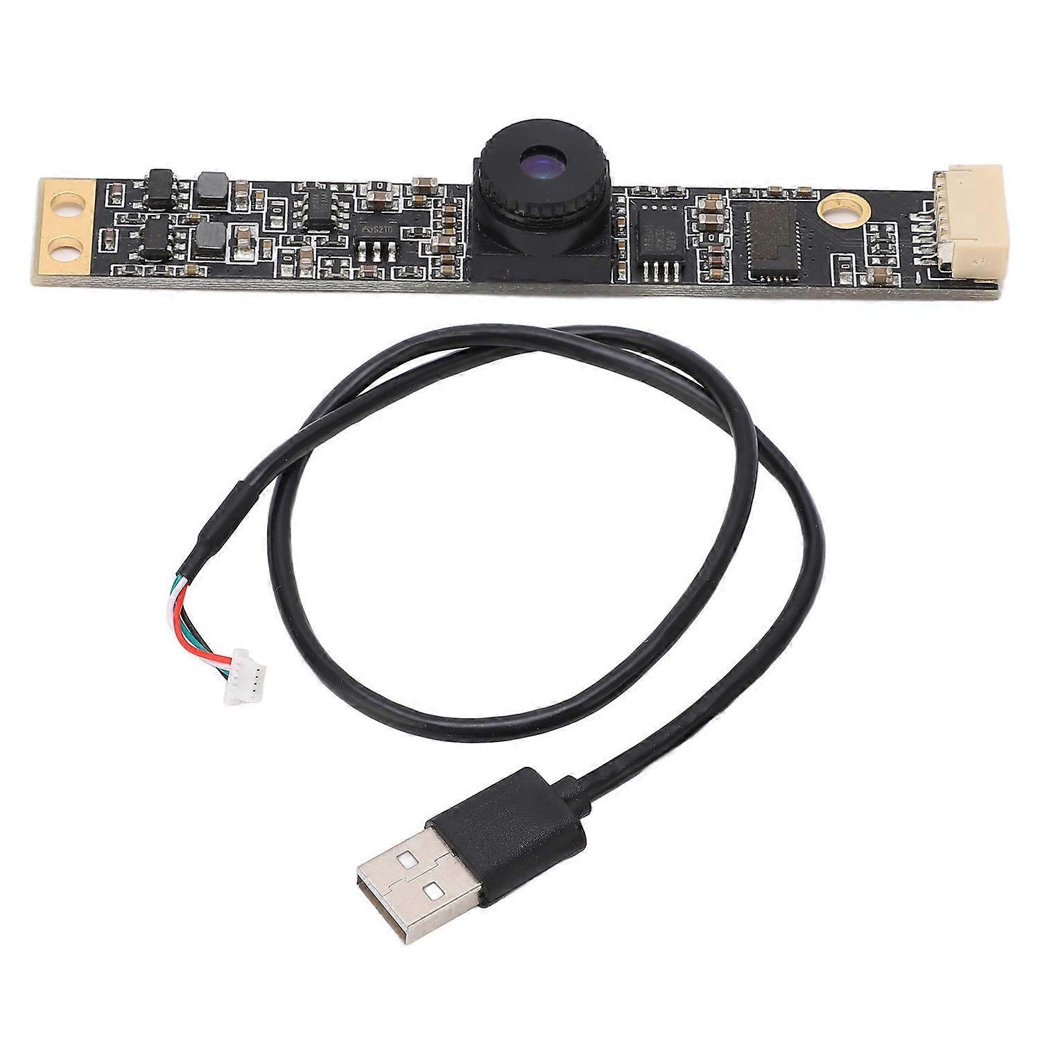 Usb-kameramodul 2mp 1080p 76 Grad Sichtfeld 30fps Fixfokus Hd-kameramodulplatine Für Industrielle Anwendungen
