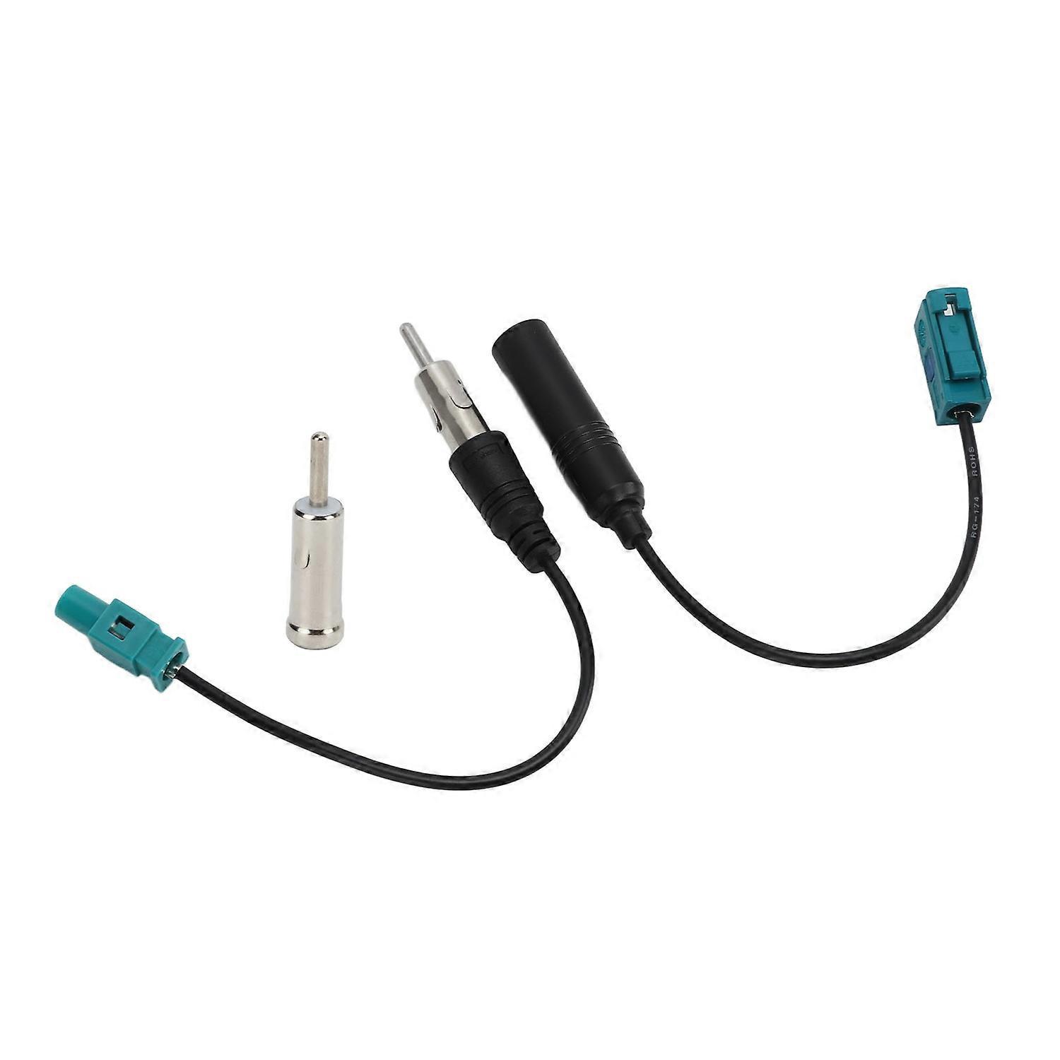 Universal-antennenadapter Fakra Z Auf Din-stecker Für Autoradio, Hd-cd-player