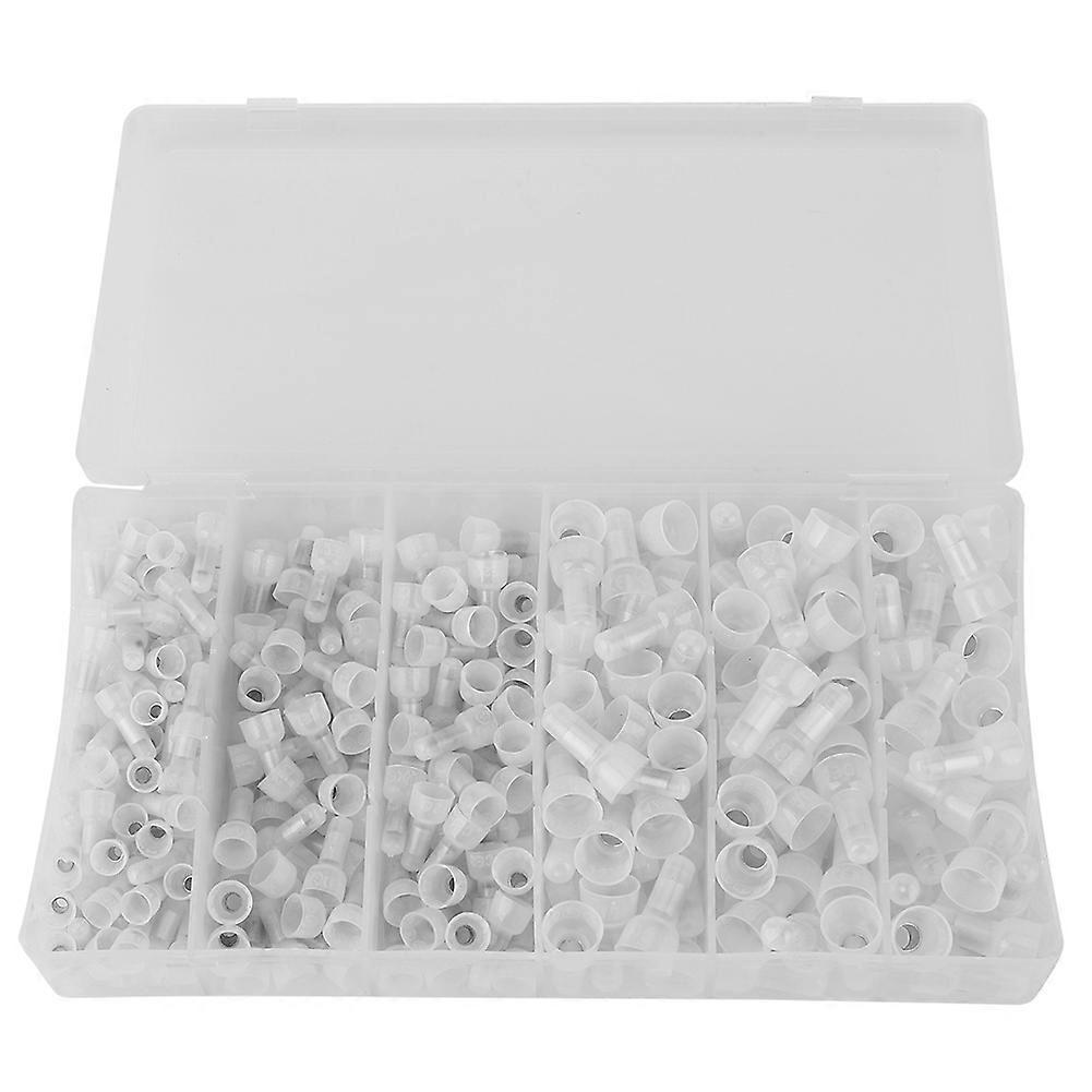 300-teiliges Set Mit Crimp-anschlussklemmen Mit Geschlossenen Endkappen (22-16/16-14/12-10 Awg)