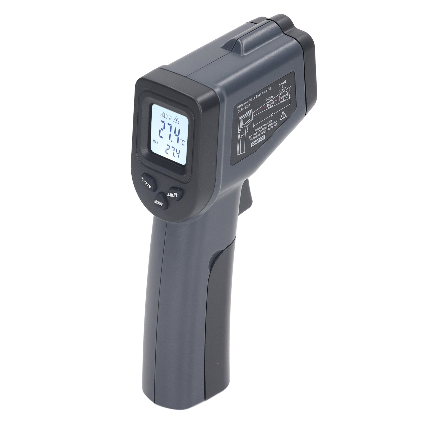 Infrarot-thermometerpistole Mit Digitaler Anzeige, Handthermometer Für Die Gastronomie