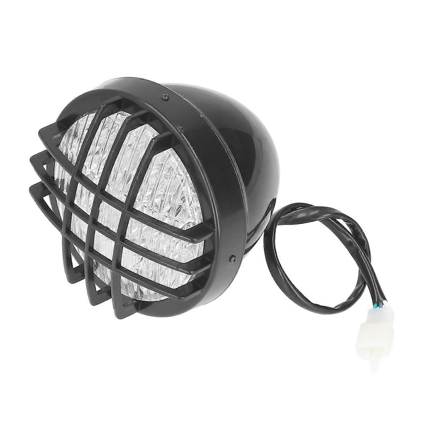 12v 8w Led-frontscheinwerfer Für 50cc 110cc 125cc 150cc 200cc Motorrad Atv Quad Go-kart
