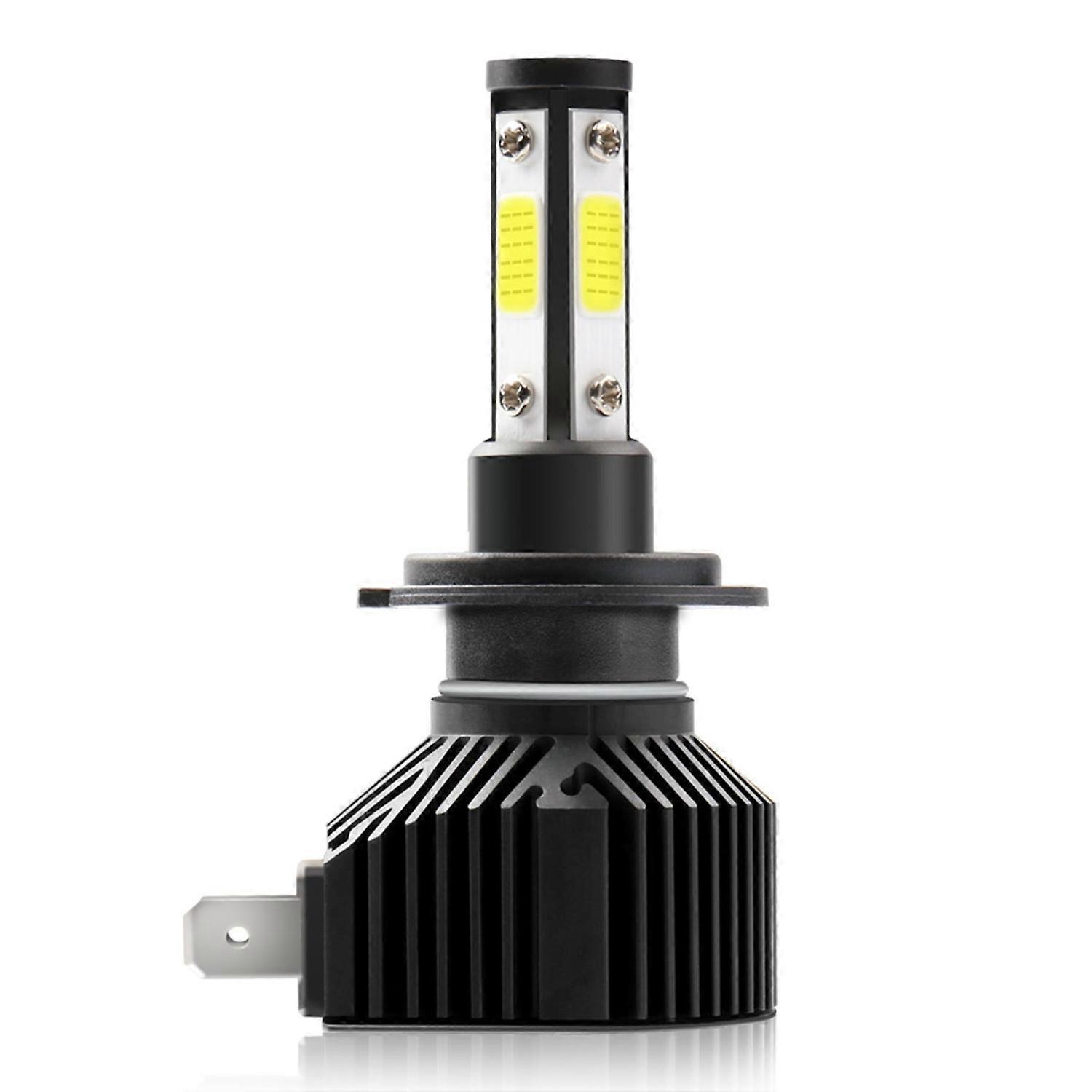 Stück Ip68 Wasserdichte Led-autoscheinwerferlampen, Led-fahrlicht-komplettset H7 50w