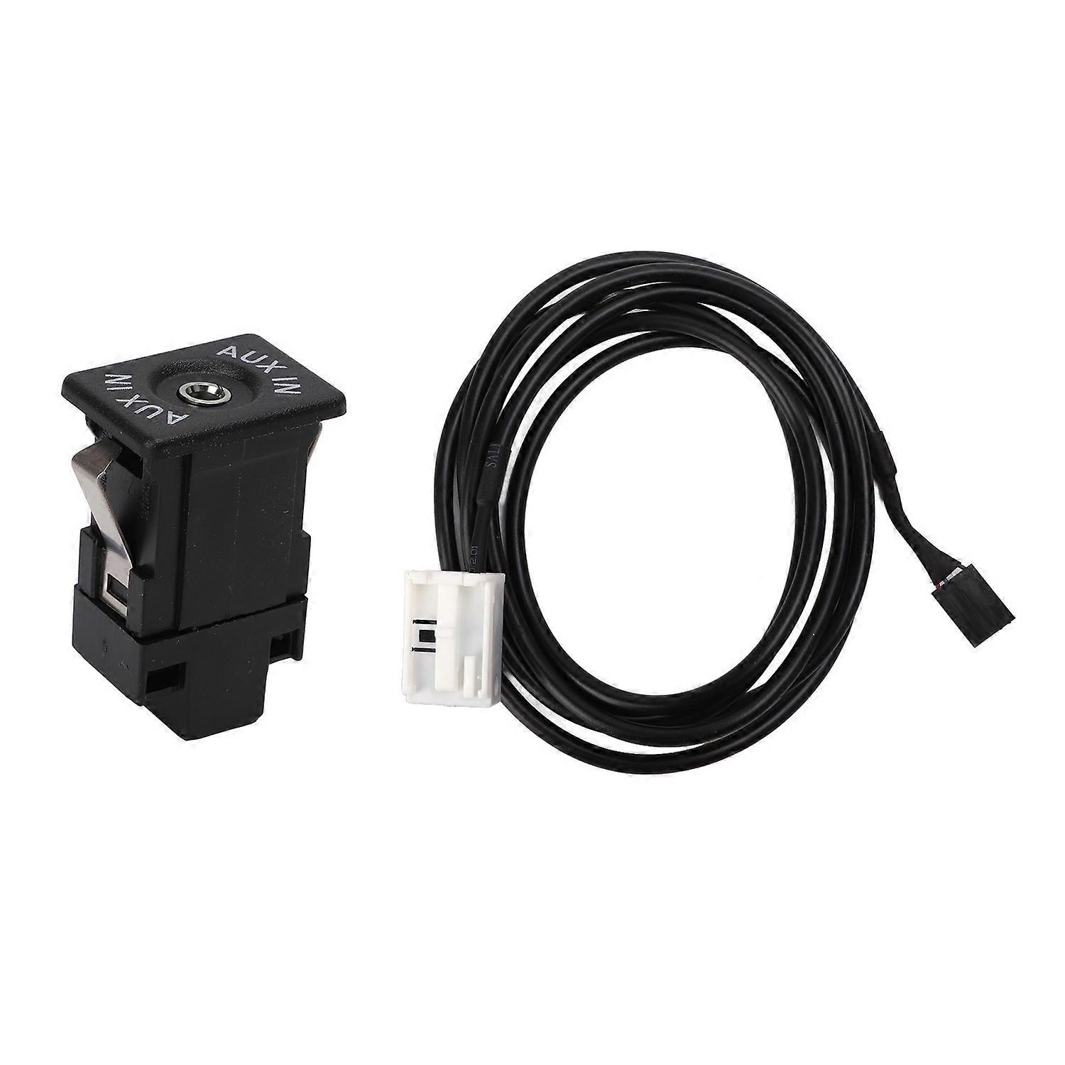 Kfz-aux-kabel-audioadapter, Plug & Play, Robuste Ausführung, Ersatz Für Spuerb 2008–2011