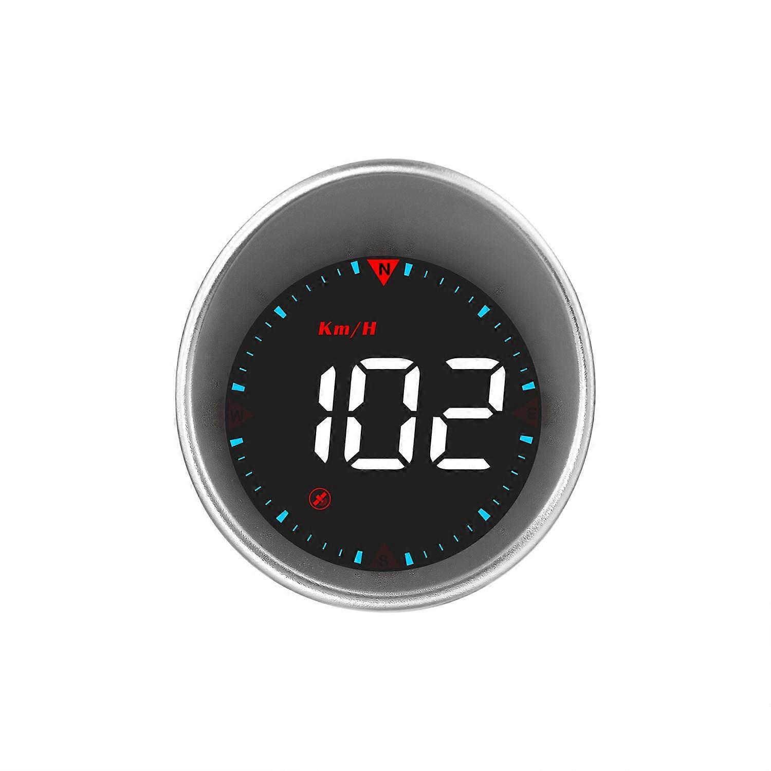 Head-up-display Mit Digitalem Tachometer, Anzeige Von Fahrkilometerstand, Winkel, Geschwindigkeitsüberschreitungswarnung Und Müdigkeitsanzeige