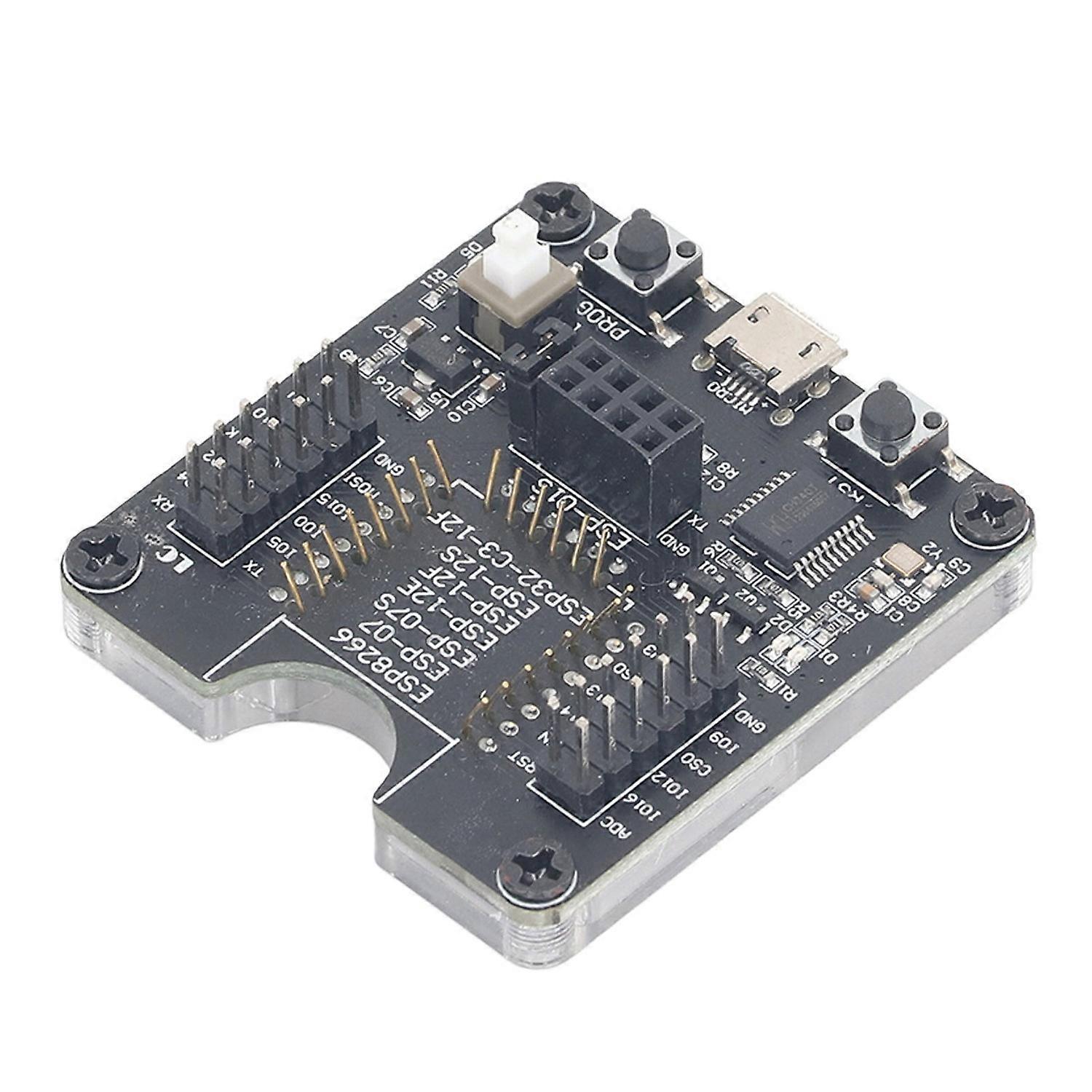 Brenner-entwicklungsboard-testrahmenmodul Esp8266 Testboard Code-brenner Für Esp12f Esp07s Esp12e E