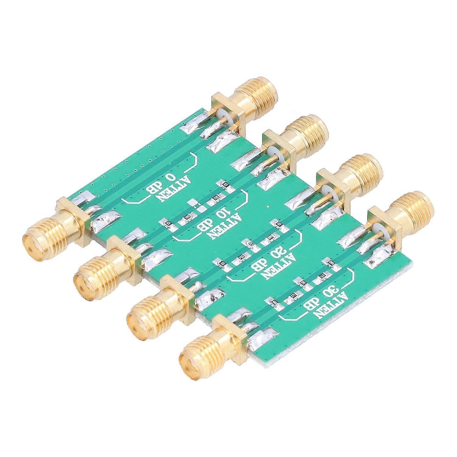 Hf-festdämpfungsglied Dc‐4,0ghz Sma Doppelbuchse 200mw 50ω Hf-dämpfungsgliedmodul