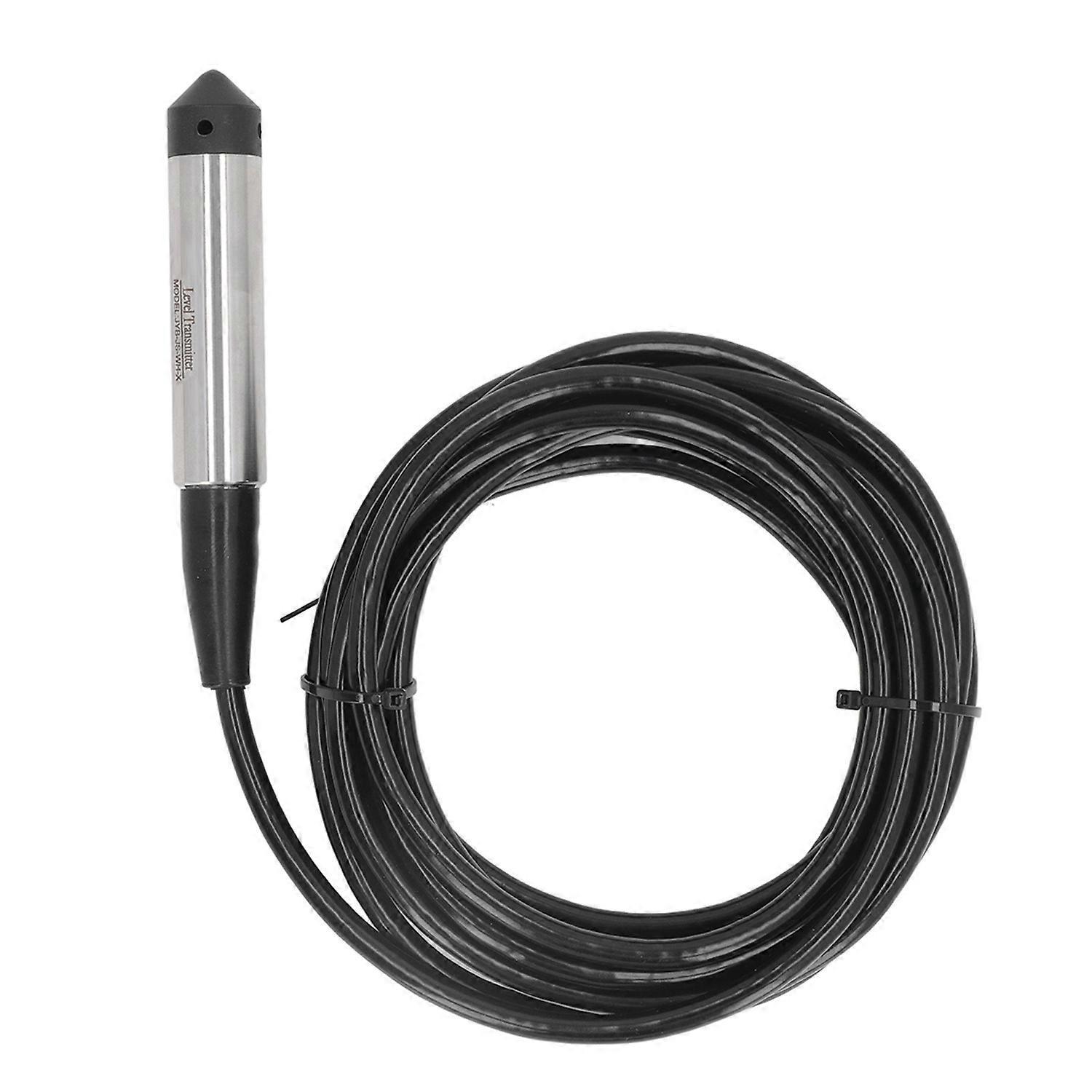 Einbaufähiger Flüssigkeitsstandsensor Mit Edelstahlsonde Und Integriertem Wasserstandstransmitter (12–30 V Dc)