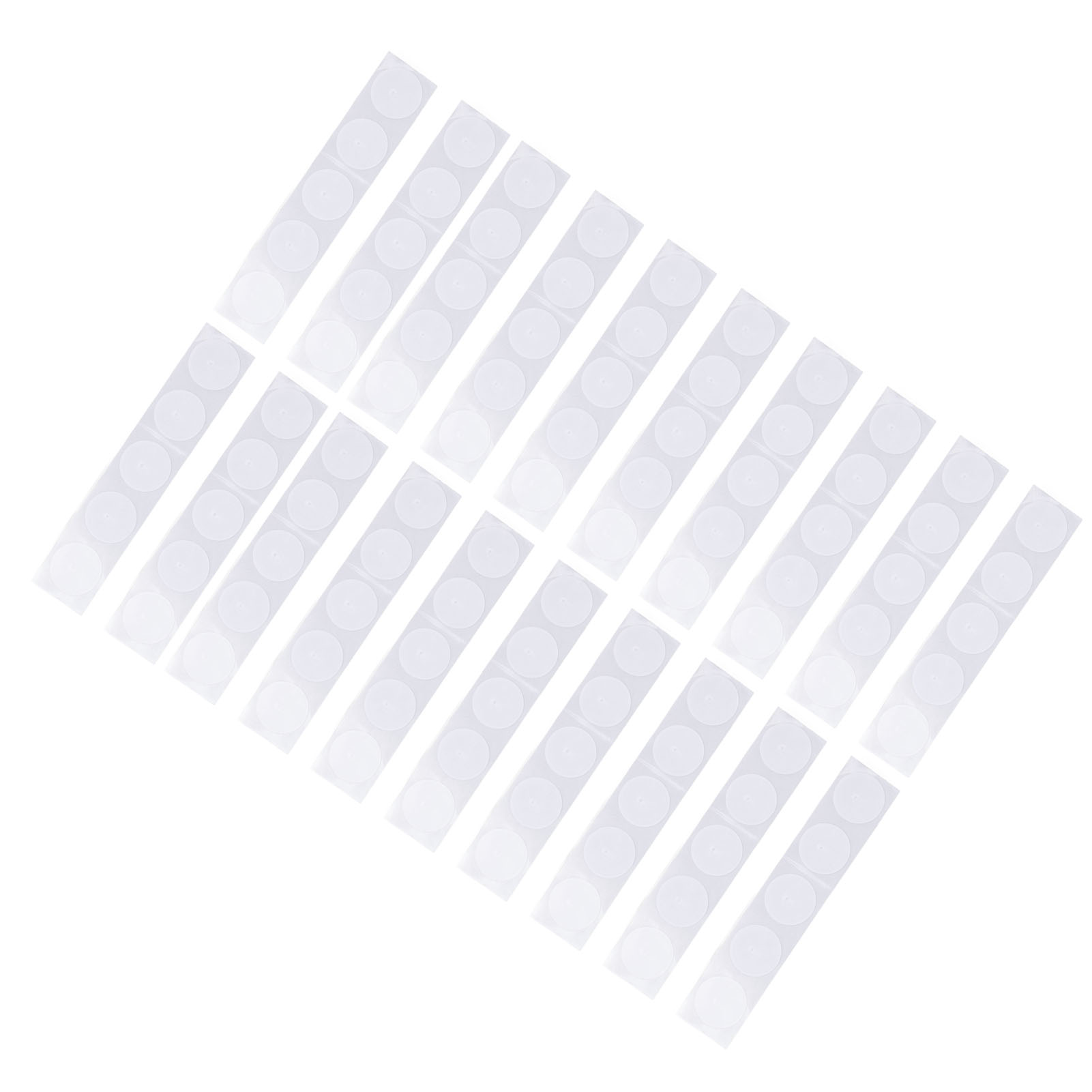 50 Stück 13,56 Mhz Nfc Rfid-aufkleber, 504 Byte Wiederholbar Beschreibbar, Hochfrequenz-ic-uid-etikett, 25 Mm (1 Zoll) Durchmesser
