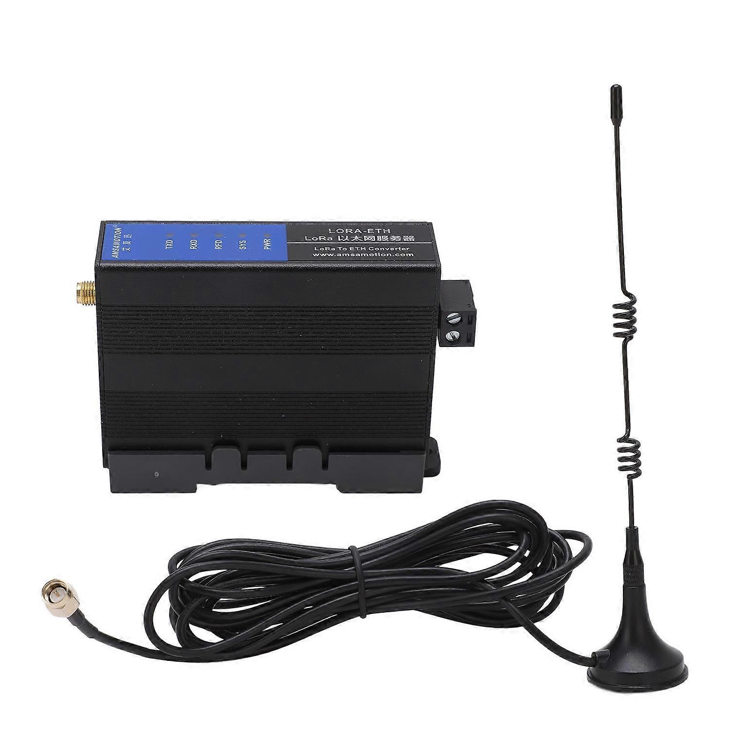 Ethernet Zu Lora Wireless Transparent Transmission Module Mit Antenne Serieller Datenübertragungswandler