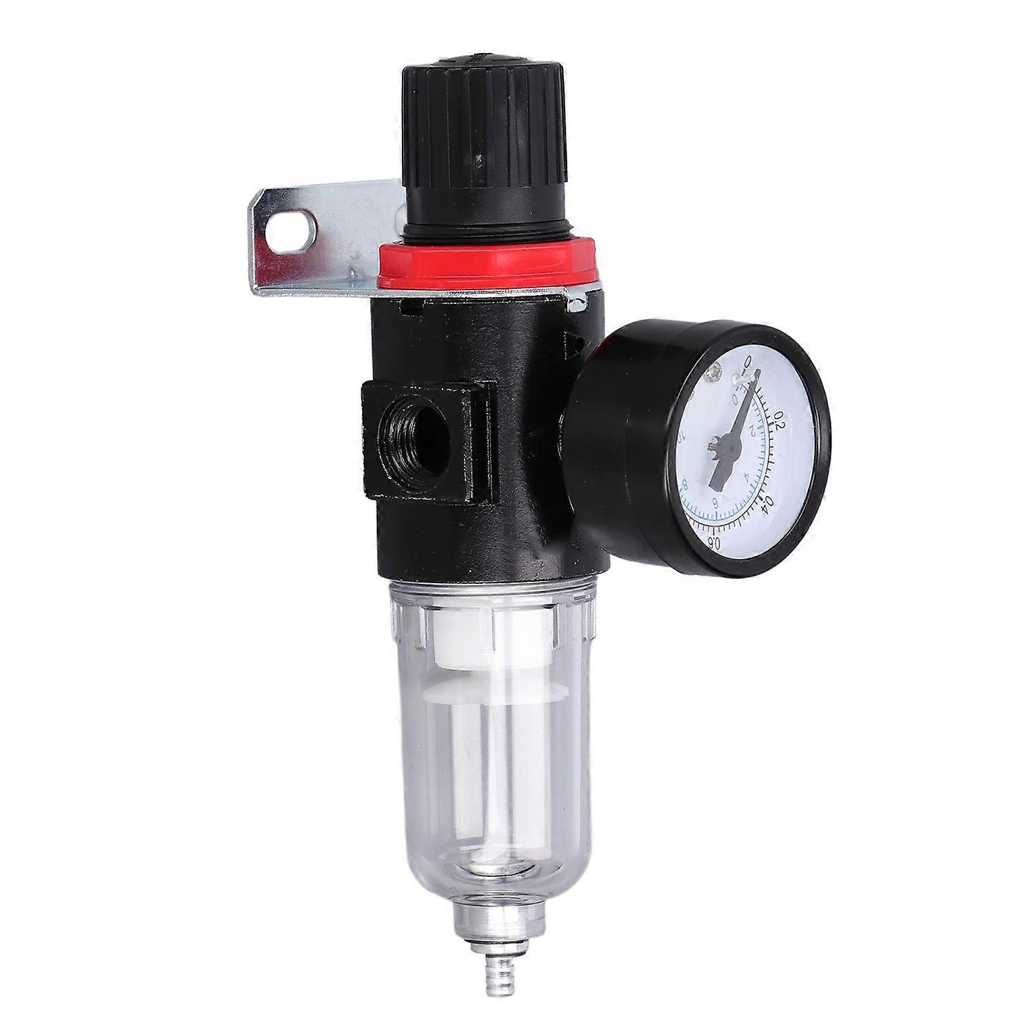 Pneumatischer Filterregler Aus Aluminiumlegierung, Pc, Abs Und Edelstahl, Wasser- Und Ölabscheiderfilter