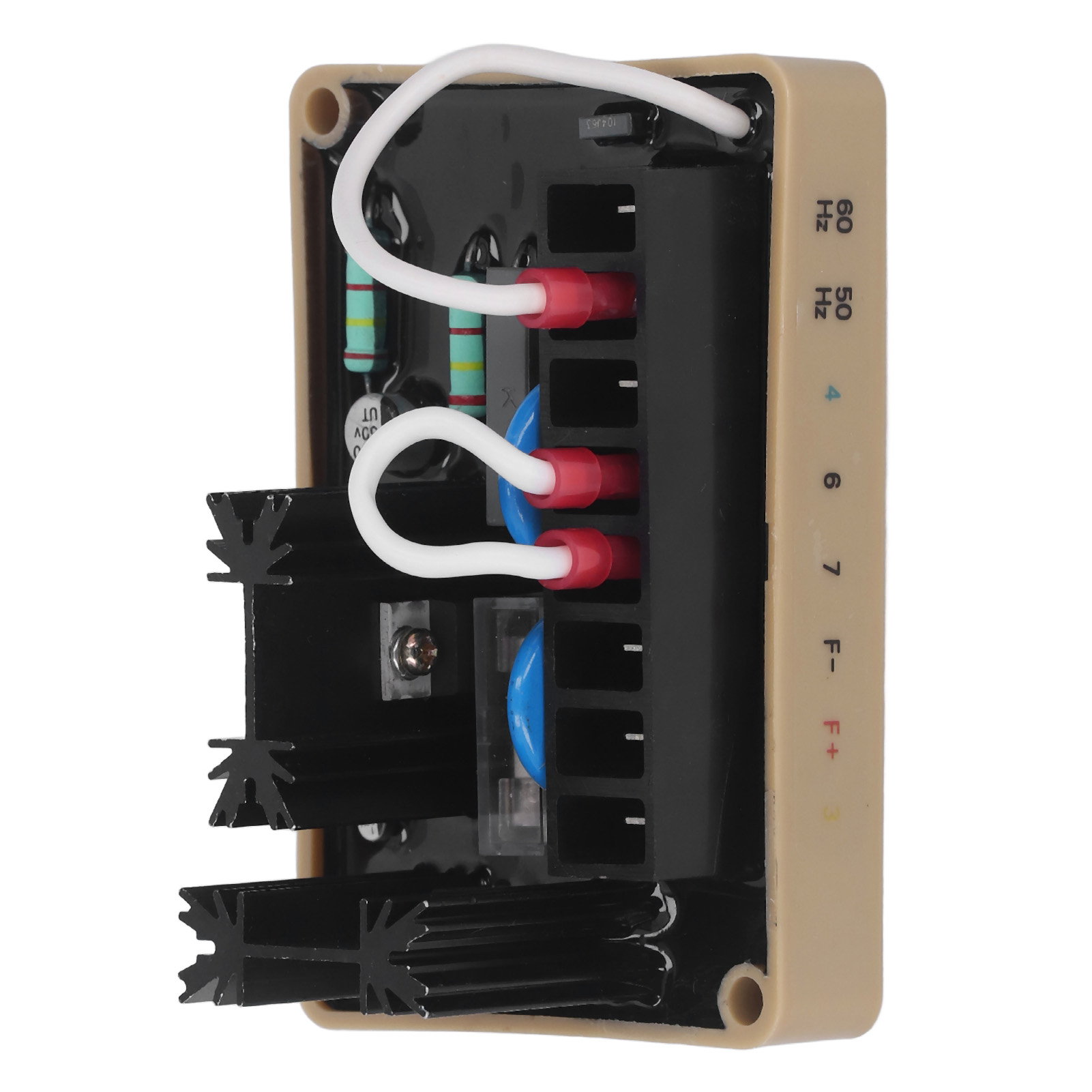 Elektrischer Automatischer Spannungsregler Abs-hochleistungssicherungsgenerator Avr-platine Ac 190–240 V