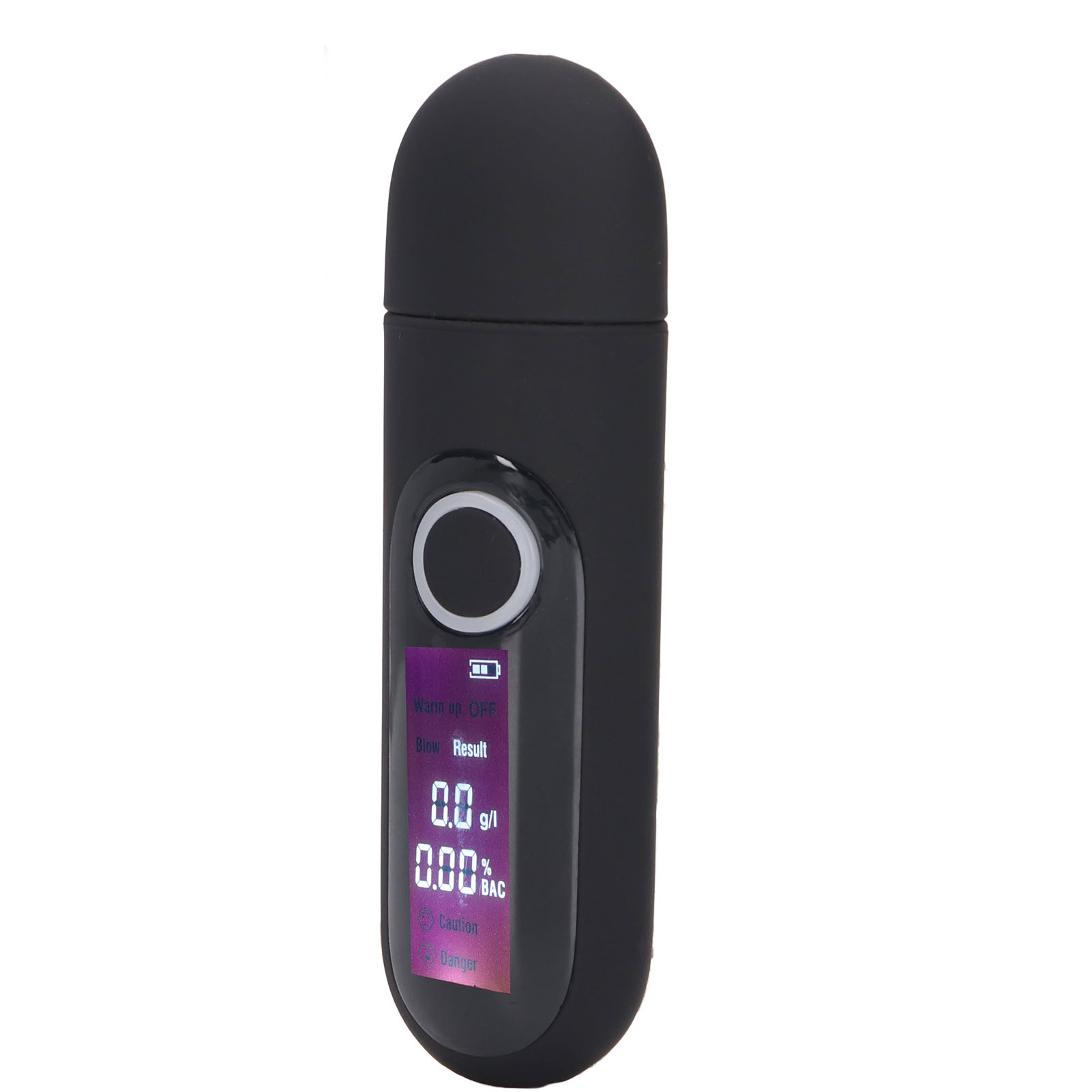 Tragbarer Alkoholtester Mit Hochempfindlichem Halbleitersensor Und Usb-kabel