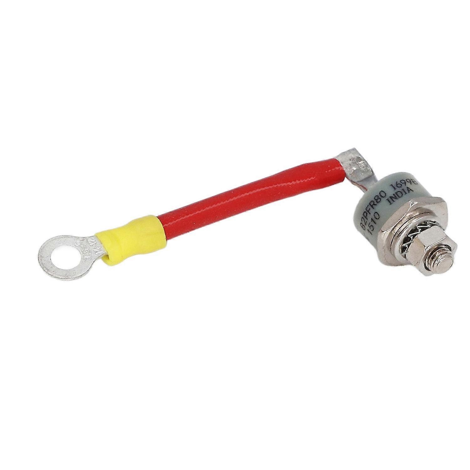 Gleichrichterdiode, Umkehrbare Spannung, 80 A, Hochleistungsdiode, Ersatzgeneratorkomponente 82pfr80