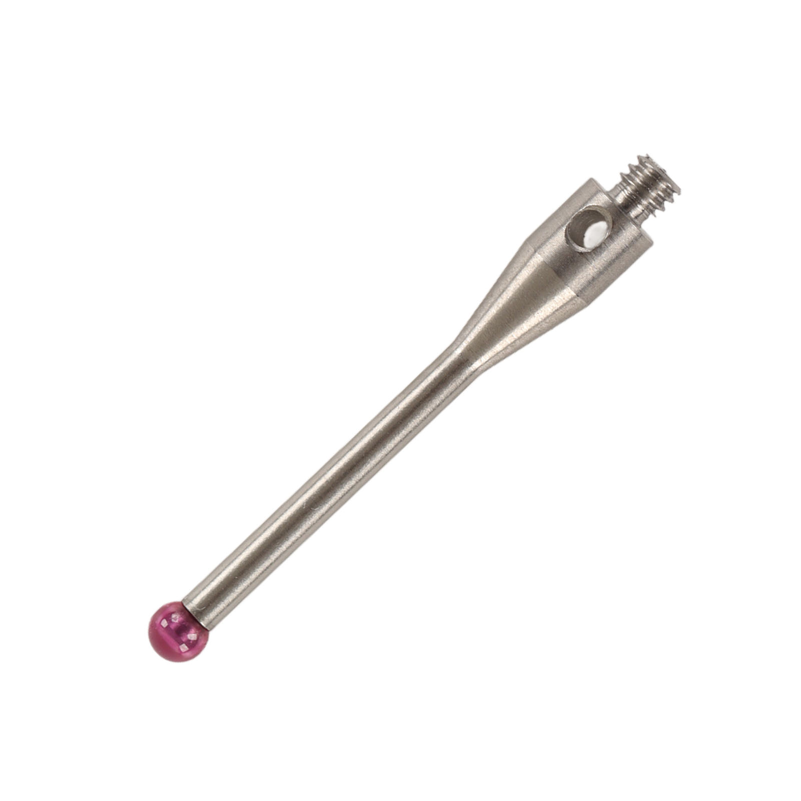 Cmm-tastkopf M2-gewinde, Hochsteifer Hartmetallschaft, Gerader Cmm-tastkopf 3603