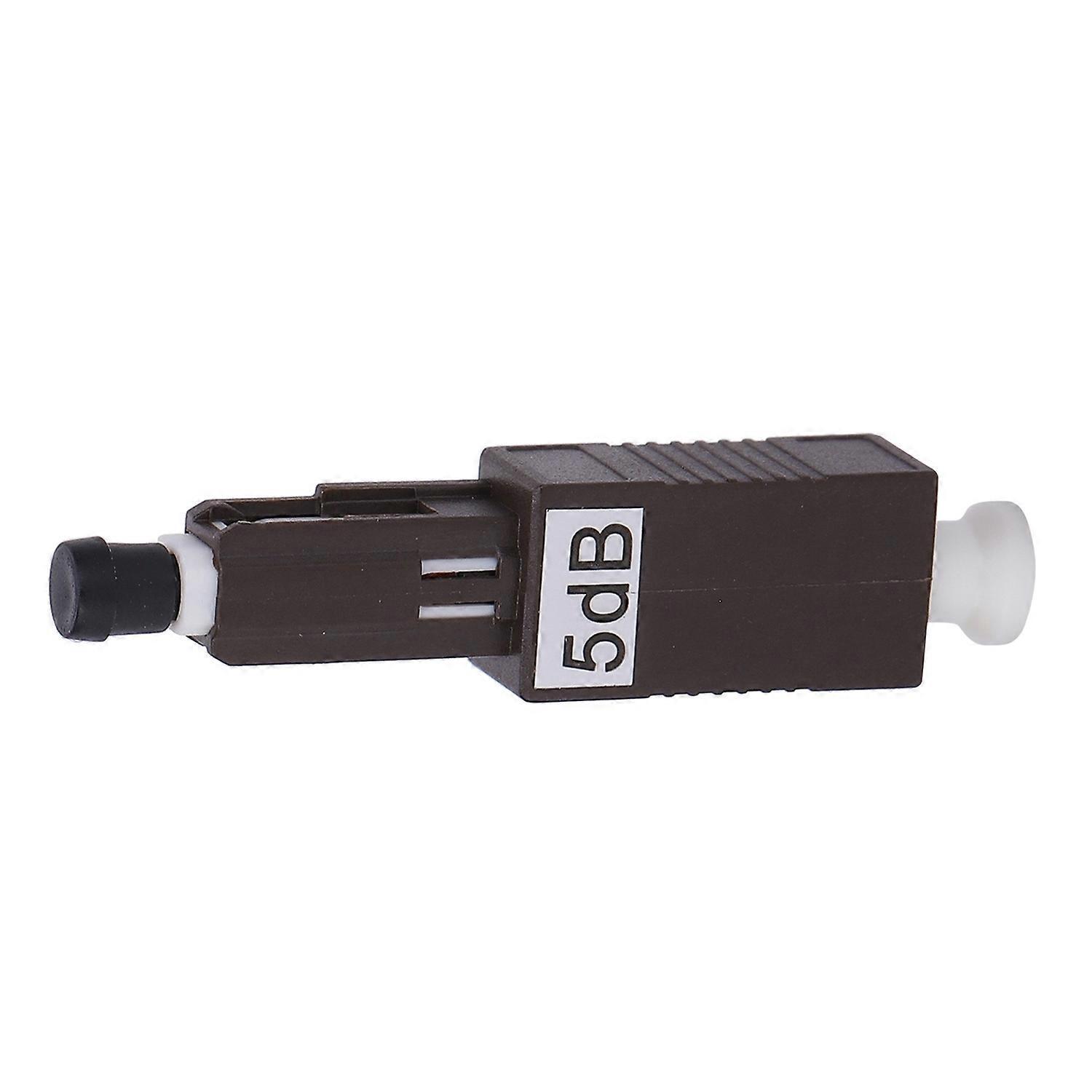 Mu/upc-5dbmu Glasfaser-dämpfungsflanschadapter, Singlemode, 1310–1550 Nm, Keramikferrule