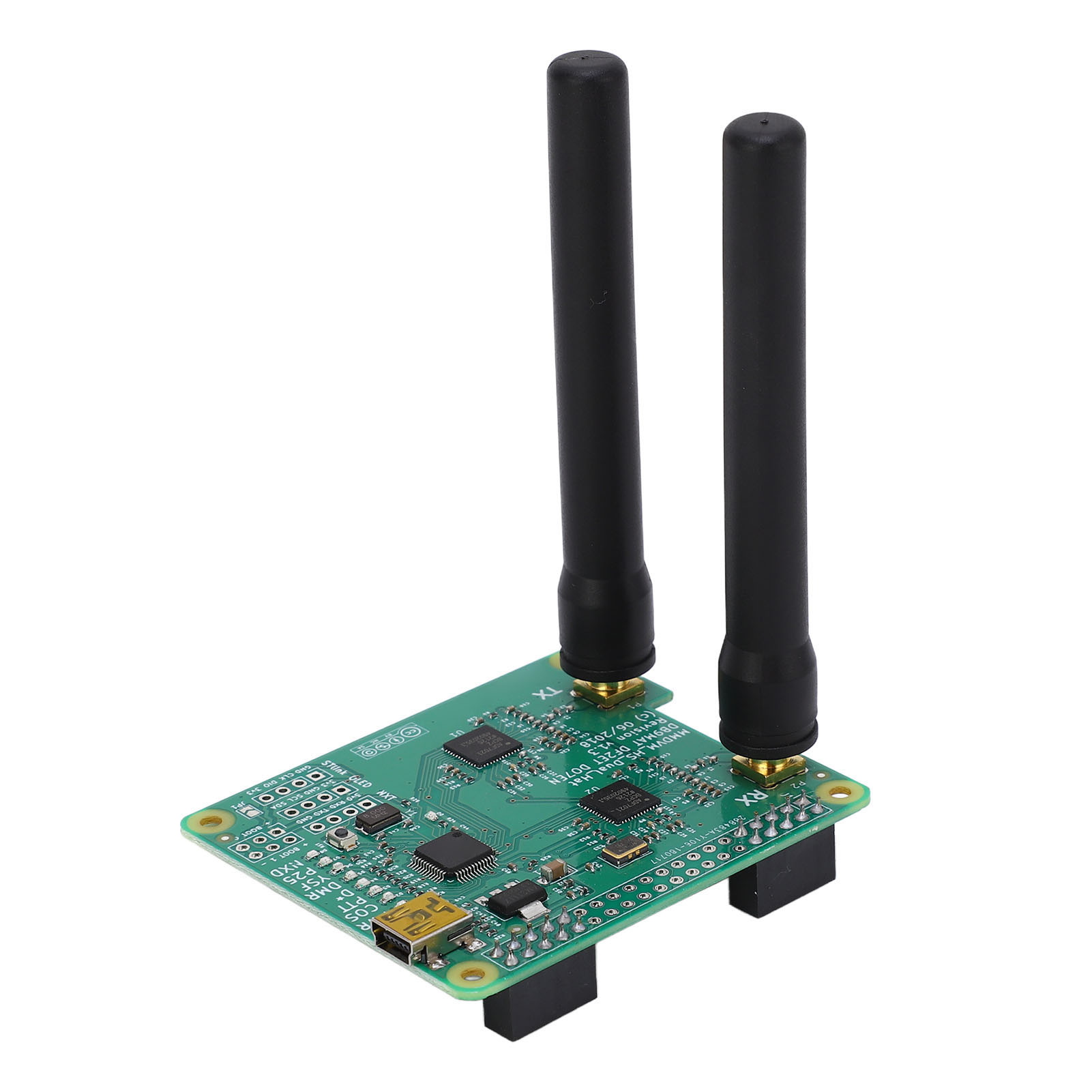 Hotspot-modul Mmdvm Mehrmodus-hotspot-erweiterungsplatine Zubehör Für Raspberry Pi
