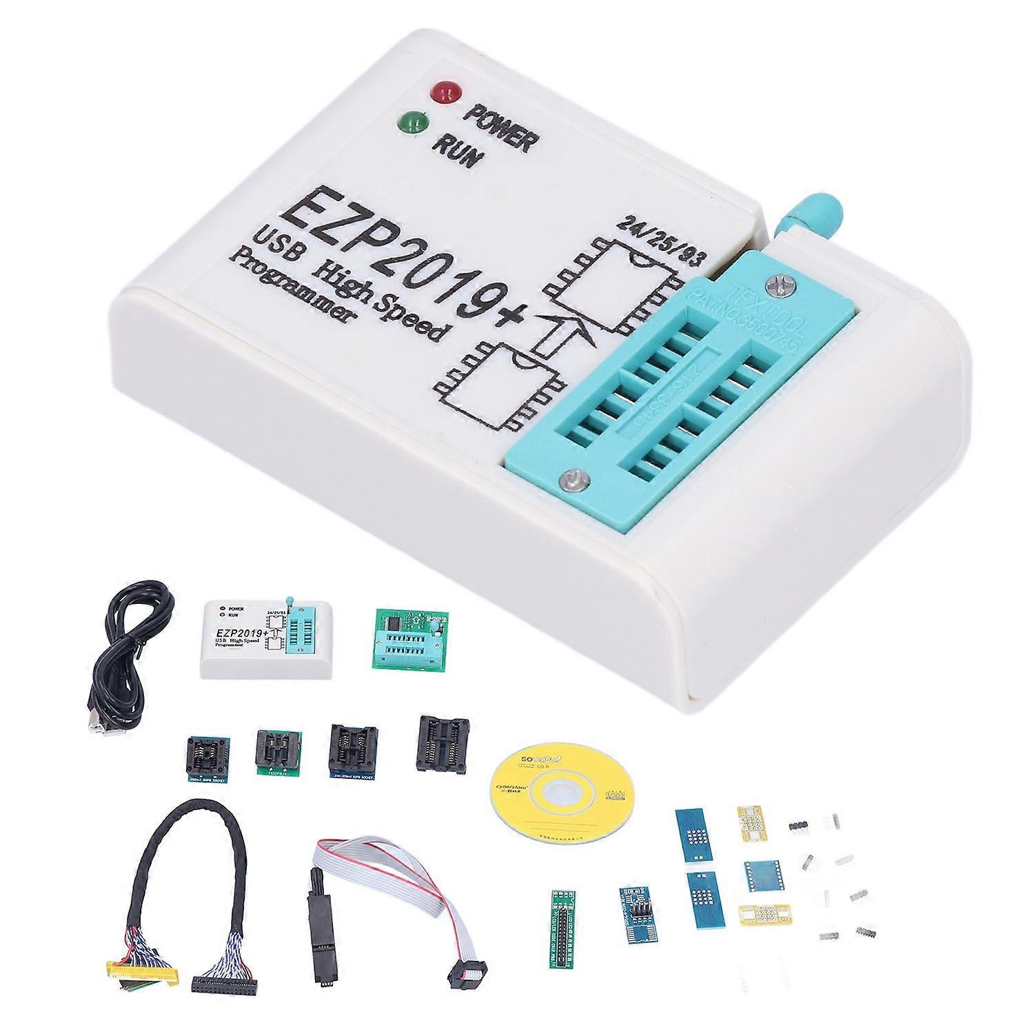 Ezp2019 High-speed-spi-flash-programmiergerät Mit Usb 2.0-schnittstelle (bios 24/25/93, Offline-kopie Brennen)