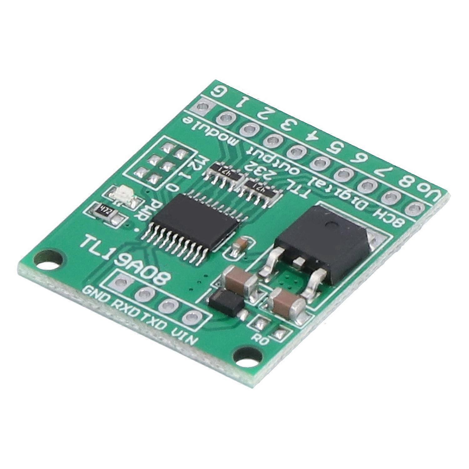 Steuermodul Io-controller-platine 8-kanal Rtu Uart Ttl232 Zubehörteil Dc 12v Tl19a08