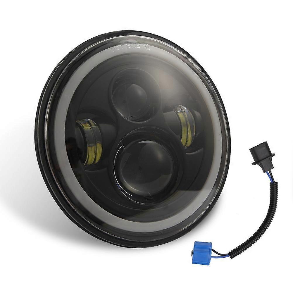 140w 7in Led-scheinwerferlampe, Beschlagfrei, Wasserdicht, Für Geländefahrzeuge Und Motorräder
