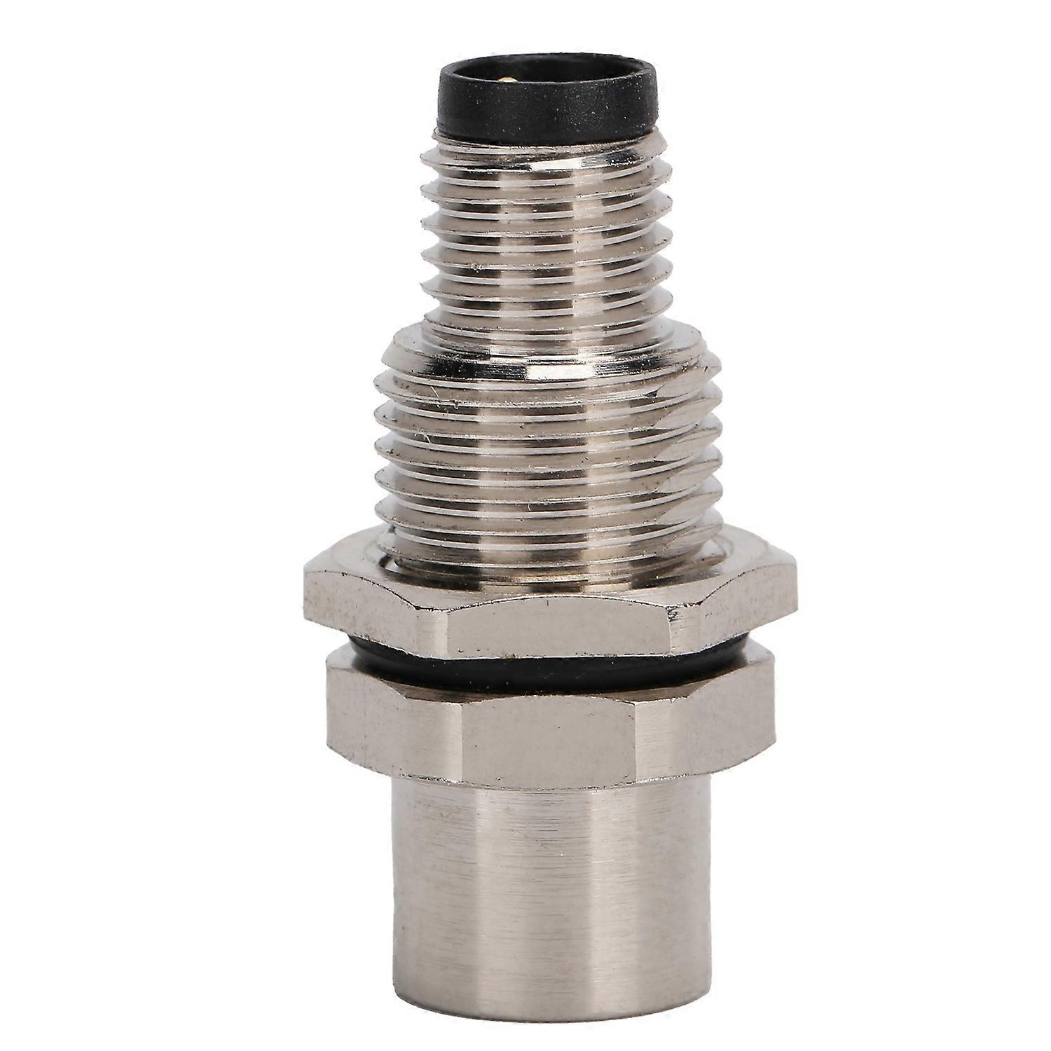 M8-i4 Messing-industriesteckverbinder-adapter, M8 Ip67 Wasserdichter Steckverbinder, 4-poliger Steckeradapter