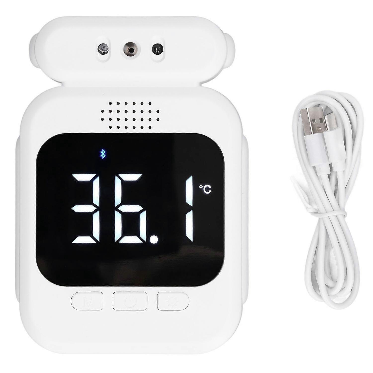 Infrarot-thermometer Mit Hoher Genauigkeit, Schneller Messgeschwindigkeit, Digitalem Temperaturmesser, Sprachalarm, Berührungslos