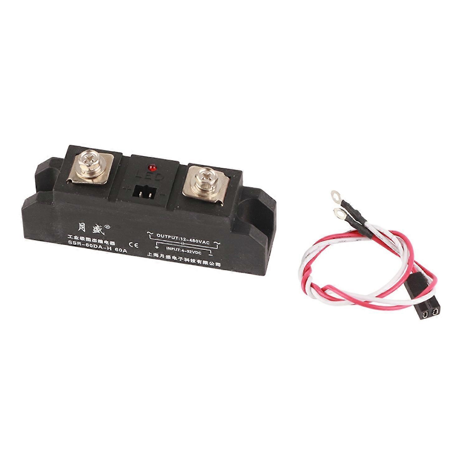 Ssr‐60da‐h Industrielles Halbleiterrelais, Elektrisches Kontaktloses Relaiszubehör