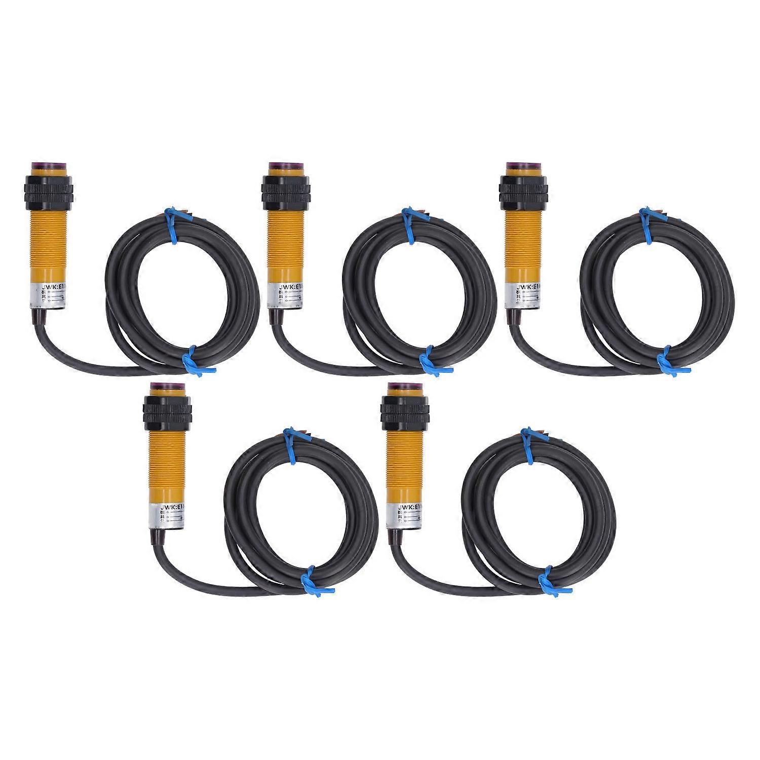 Stück Infrarot-lichtschranken-modul Ip54 Pnp, Normalerweise Offen, Hindernisvermeidungssensor, 300 Ma Dc1