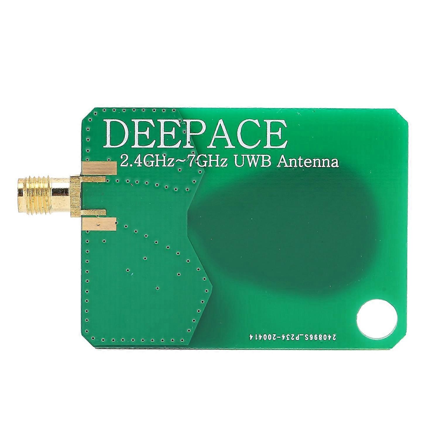 Uwb1p-antenne (ultrabreitbandantenne, 2,4 Ghz – 7 Ghz Frequenz, Smak-anschluss)